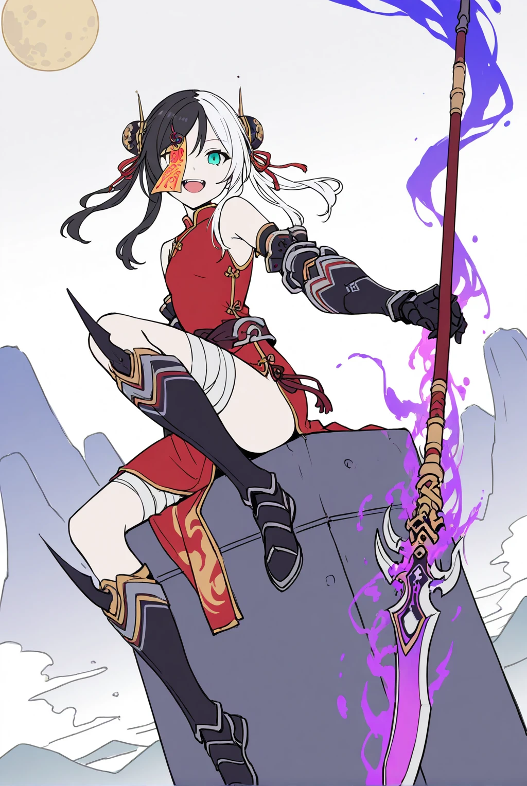 Shadowverse Fighting Jiangshi / バトルキョンシーガール （シャドウバース） ( IL ) v2.0