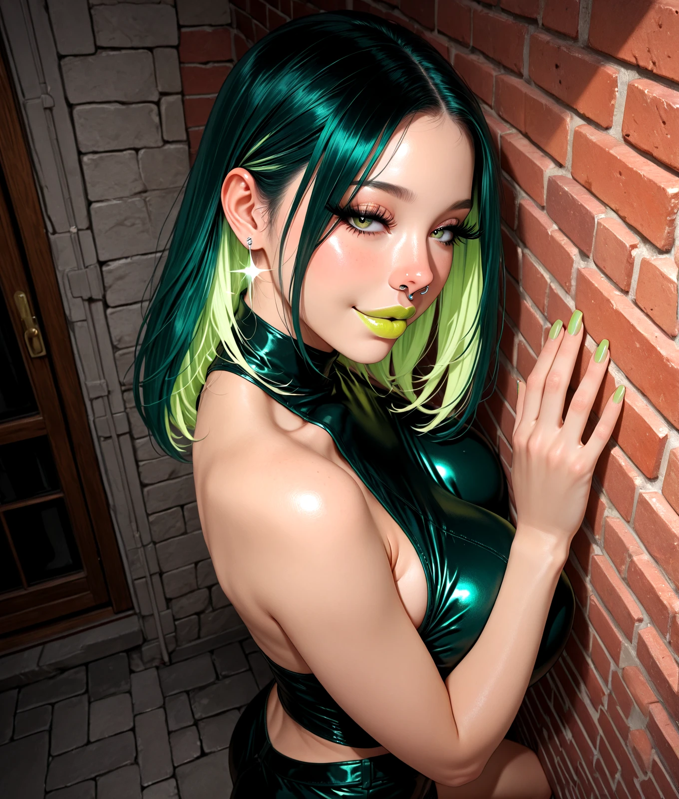 Underdye hairstyle / Peekaboo Hairstyle V1