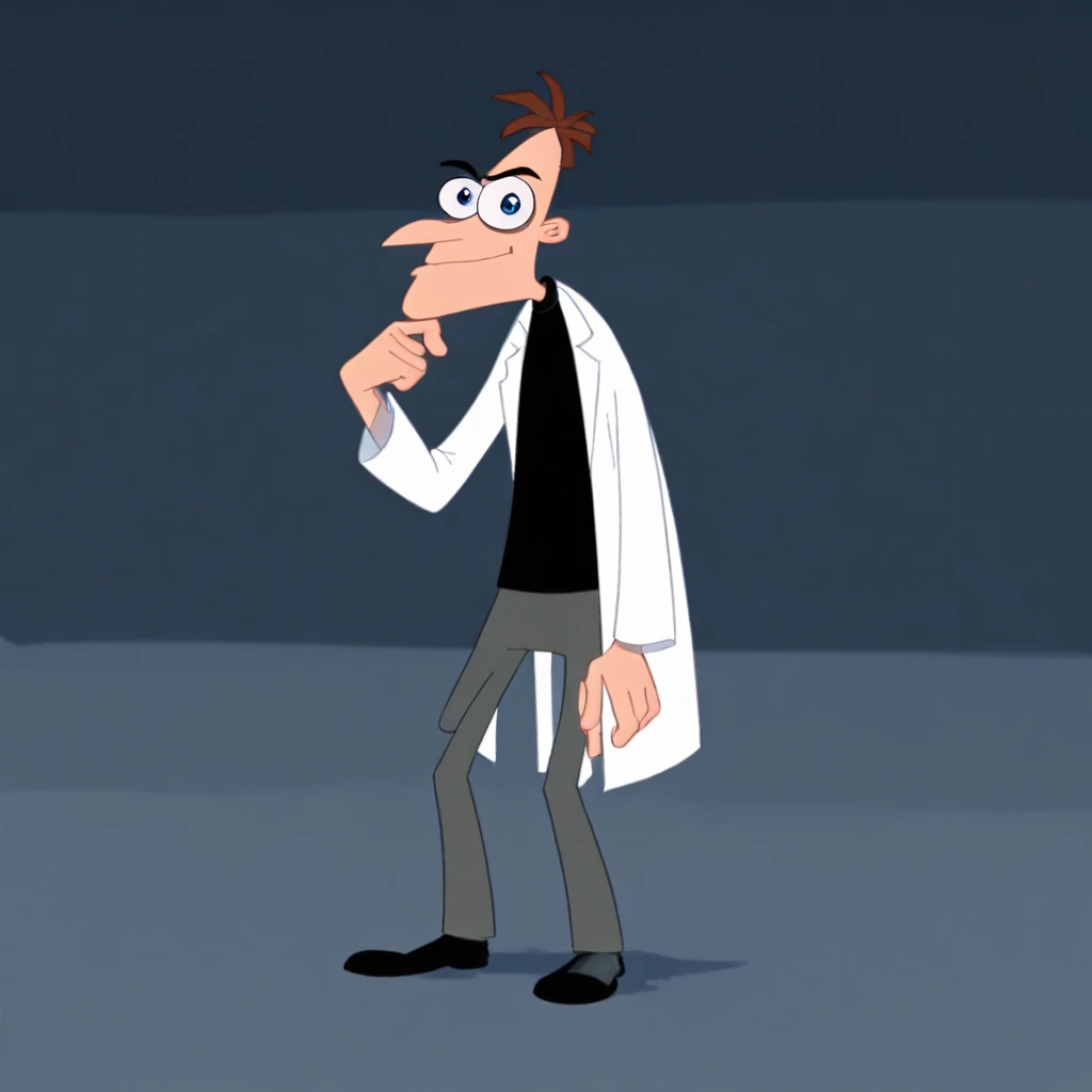 Phineas And Ferb - Heinz Doofenshmirtz (required) V1