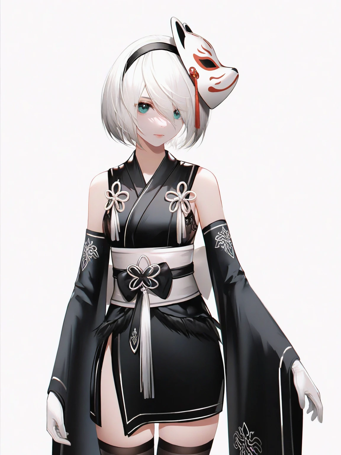 Nier - DLC outfit 2B (2 outfits) DLC 2B - PONY