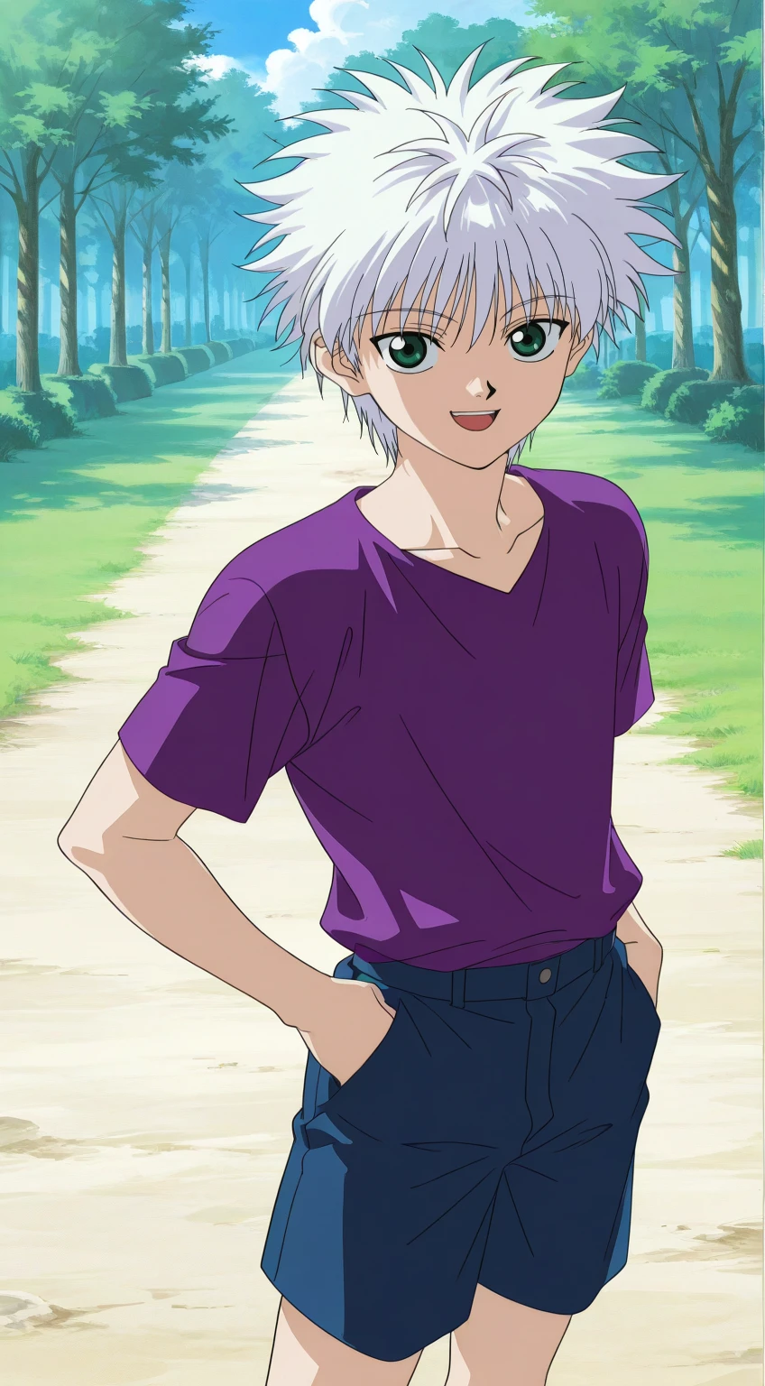Killua 1999´s / Hunter X Hunter V1