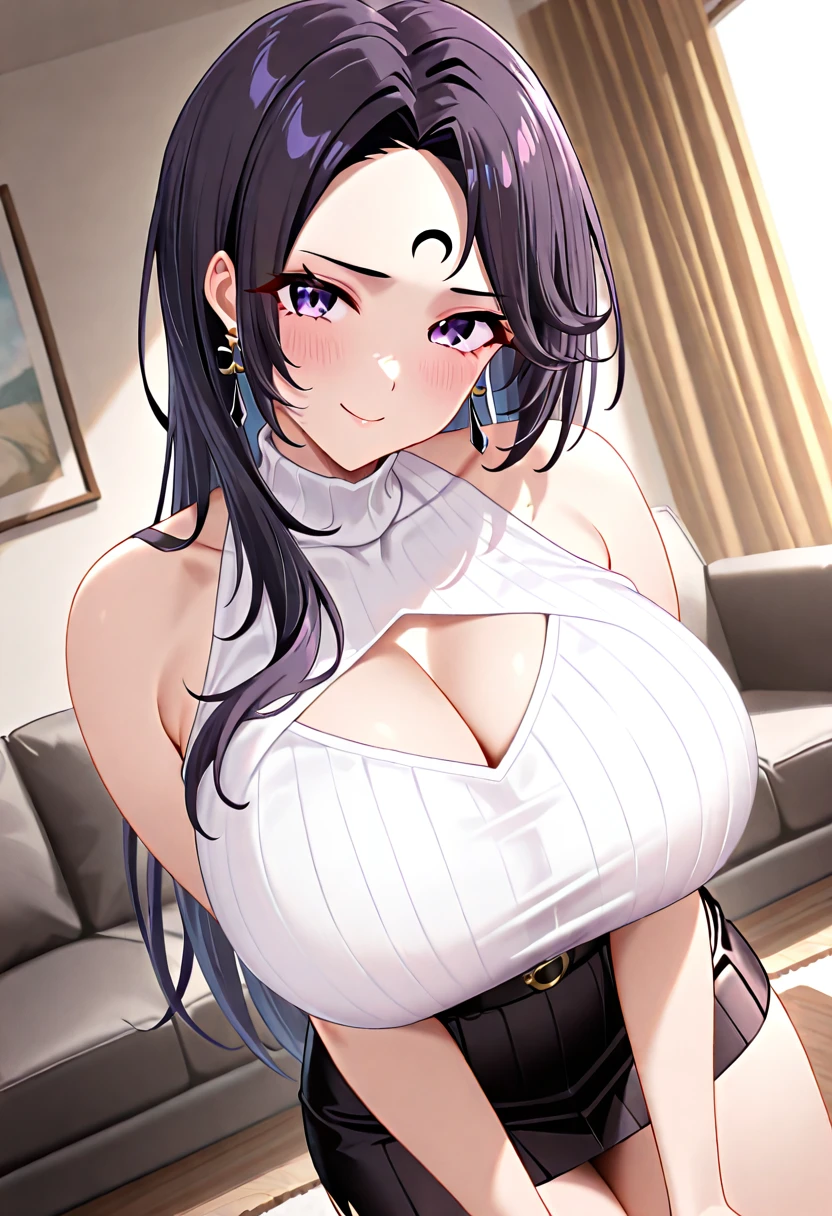 bed room, nsfw, humid, 
Dynamic pose,Upright immobile posture,
white_kimono,Length sleeves, Wide sleeves, 
purple_hair,Broke up_lips,purple_eye, single_Braiding,
1 Girl, 20-year-old,young woman,beautiful 長さ legs,beautiful body,
beautiful Nose,beautiful character design, perfect eye, perfect face,expressive eye,Perfect balance,
View your viewers,(Focus on her breasts),Sticking out tongue, (Innocent_big_eye:1.0),(笑face:1.0),
Official Art,非常に詳細な CG ユニティ 8K 壁紙, Perfect lighting,colorful, bright_front_face_Lighting,white skin,
(masterpiece:1.0),(Highest_quality:1.0), 超High resolution,4K,Super detailed,
photograph, 8K, High resolution, High resolution, Absurd:1.2, 400 for Kodak Port, Film Grain, blurry 戻るground, Bokeh:1.2, Lens flare, (Vibrant_color:1.2),プロのphotograph,
(beautiful,big_chest:1.4), (beautiful_face:1.5),(narrow_Waist),