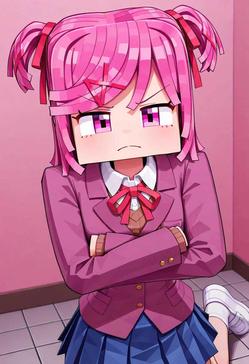 Natsuki (Zamination/Fazbear and Friends/Doki Doki Literature Club/DDLC) v1.0
