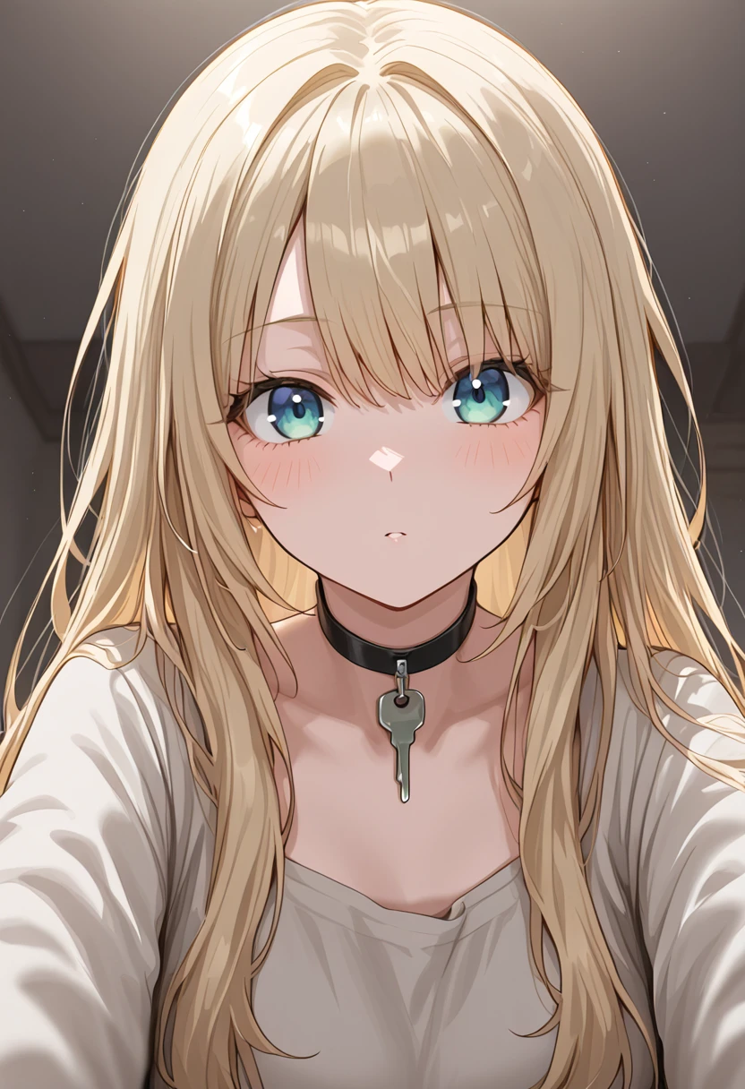 Chastity Key Necklace V1