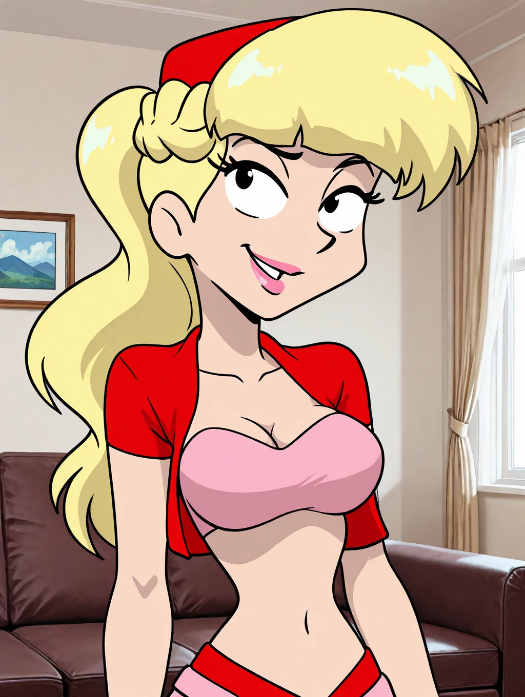 Jeanie (i dream of a jeanie bottle webcomic) v1.0