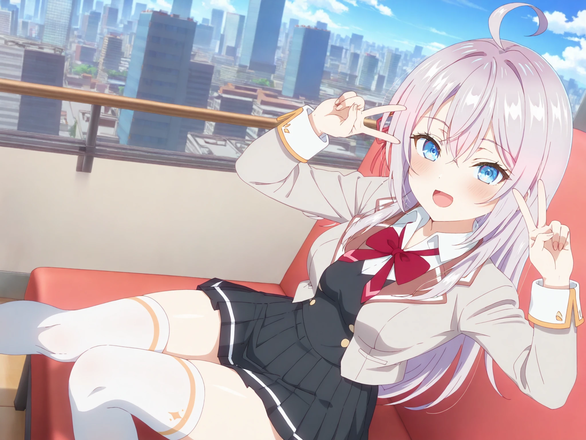艾莉莎·米哈伊罗夫纳·九条 アリサ・ミハイロヴナ・くじょう Falisa mikhailovna kujou 不时轻声地以俄语遮羞的邻座艾莉同学 時々ボソッとロシア語でデレる隣のアーリャさん v1.0