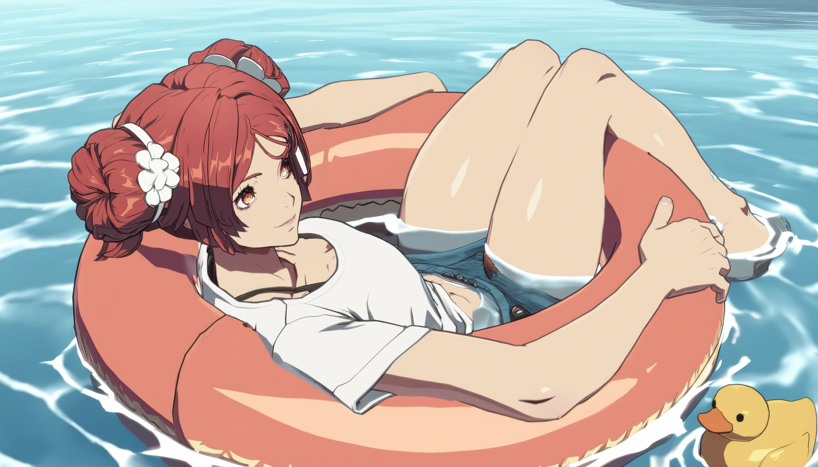 ((nami)),((velocity)),Yellow smoke,Attacked by farts, (((Women sitting)),velocity,(Yellow smoke is rising),i'i'i'i'i'i'sunny go ship)),((One Woman)),((A girl smells a fart and smiled faintly)),((fart while saw a view of sea)),sit on edge of ship,((blushing)),(masterpiece:1.2、top-quality)、(the Extremely Detailed CG Unity 8K Wallpapers、ultra-detailliert、Best Shadows)、(细致背景)、(The best lighting、extremely delicate and beautiful)、depth of fields、1girl in、独奏、looking arround her,,Ephemeral,,(brownhair),()),((((Girl is embarassed when she smells the bad smell of farts)))),,((((profile facing diagonally)))),((i'I closed my mouth with hand feel embarassed...)),(()),((embarassing look)),((massive fart)),((fart text))