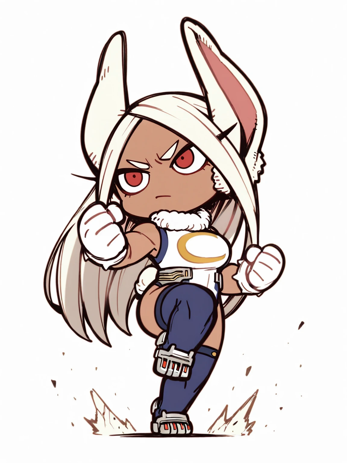 Hero Academia - Mirko/Rumi Usagiyama Mirko/Rumi - PONY