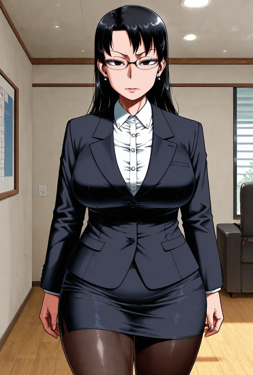 Iida Yoshie (Fuufunaka Chousain Shimoda Tsutomu _ Hypno Couple Relations Examination Continuation) [Takatsu] v1.0