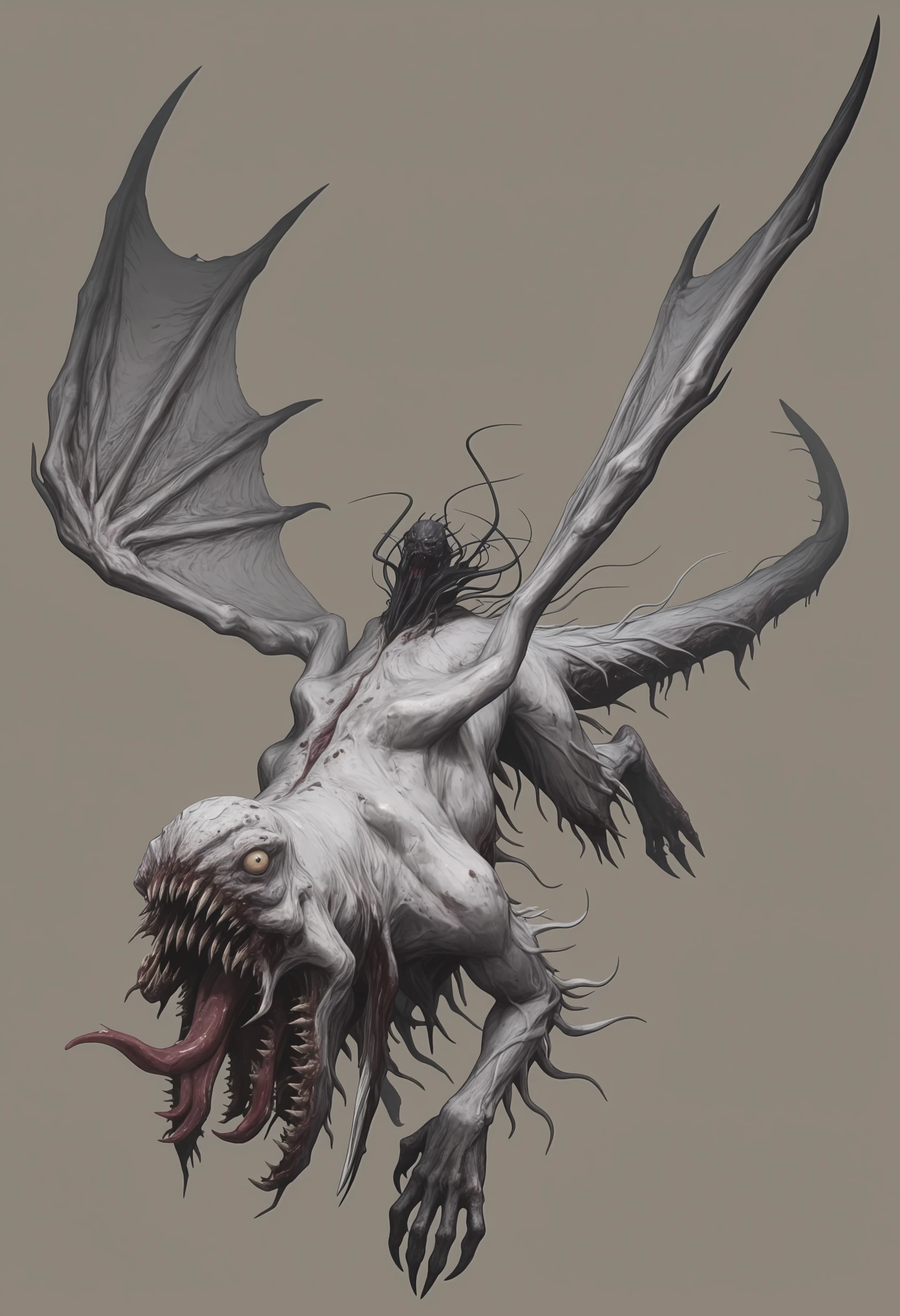 Mutated Lady Dimitrescu - Resident Evil Village [Illustrious] V1
