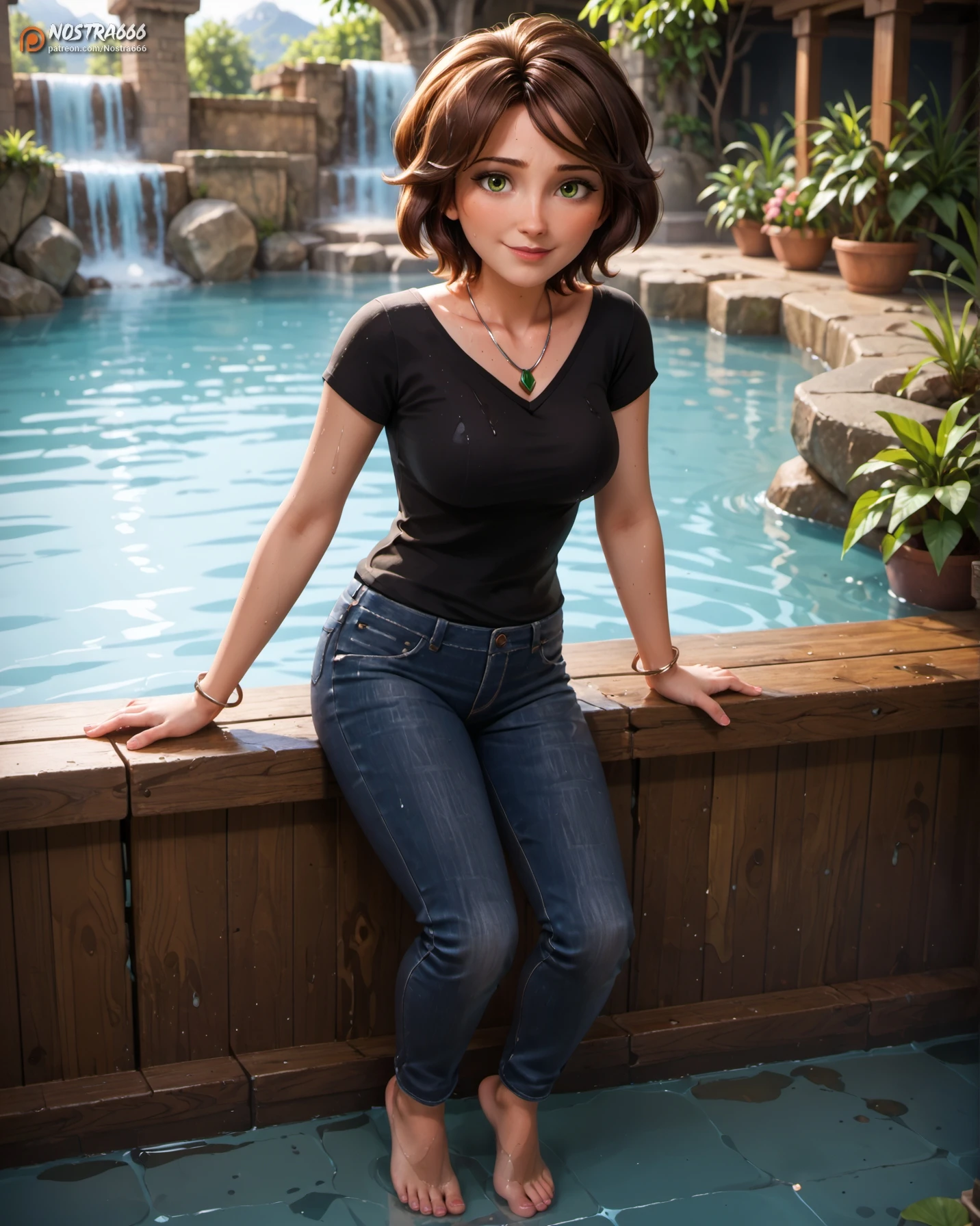 Aunt Cass Cass Hamada Big Hero 6 v1.0