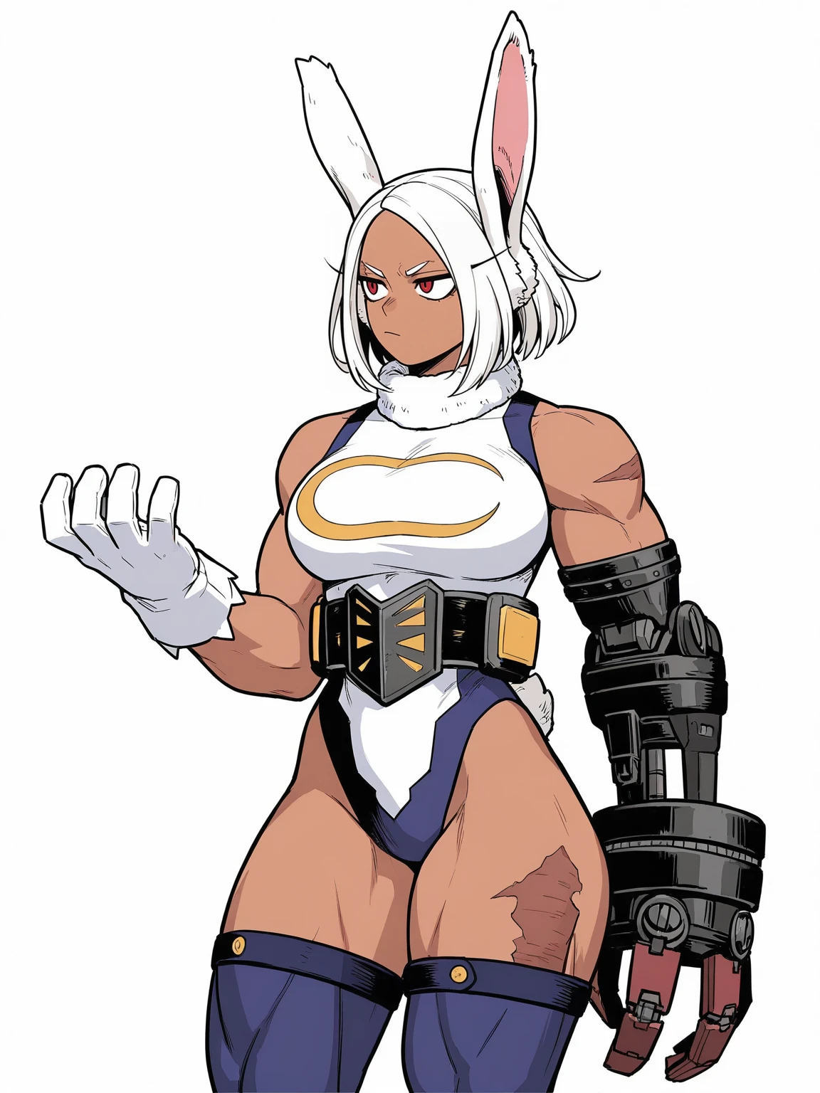Hero Academia - Time Skip/Post-Incident Mirko TS/PI Mirko - PONY