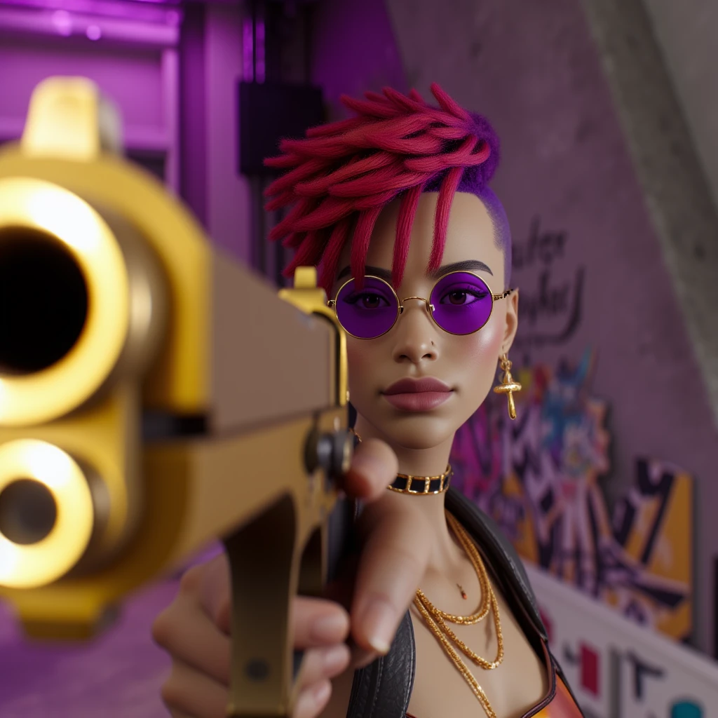Lina Malina "Queen ????? of Dogtown" (Cyberpunk 2077) v1.0