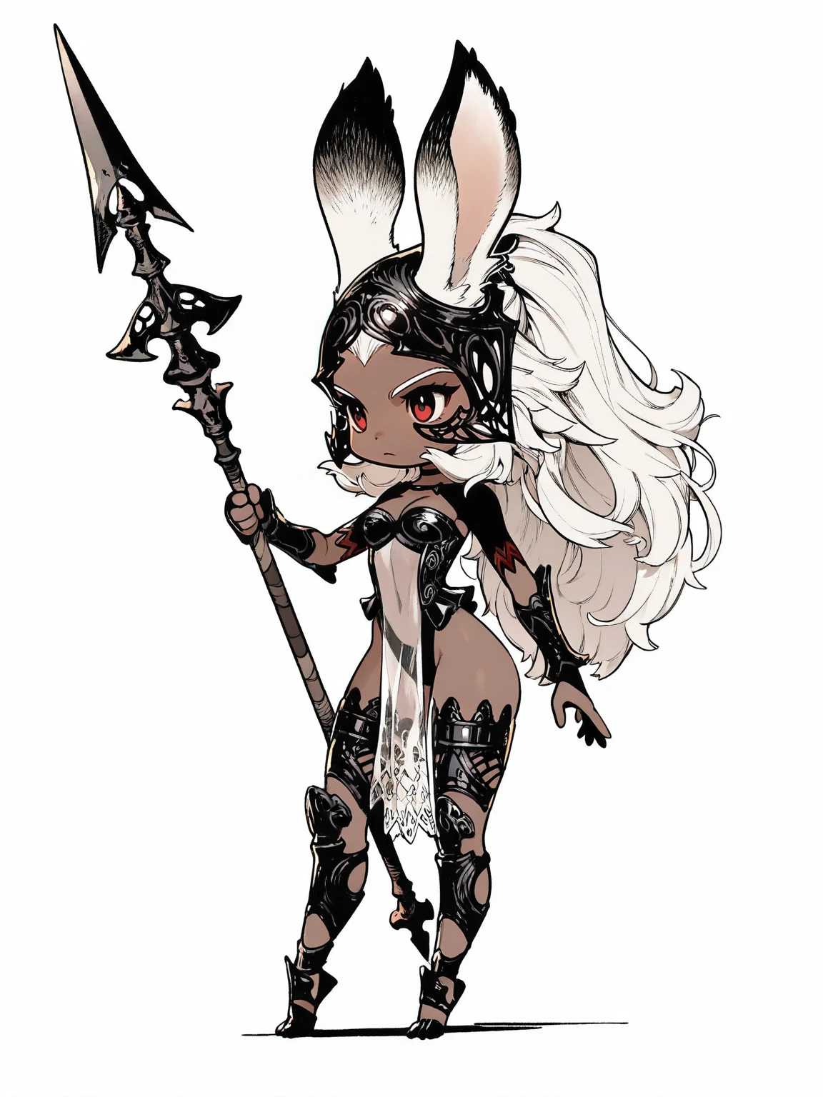 Final Fantasy XII - Fran Fran - PONY