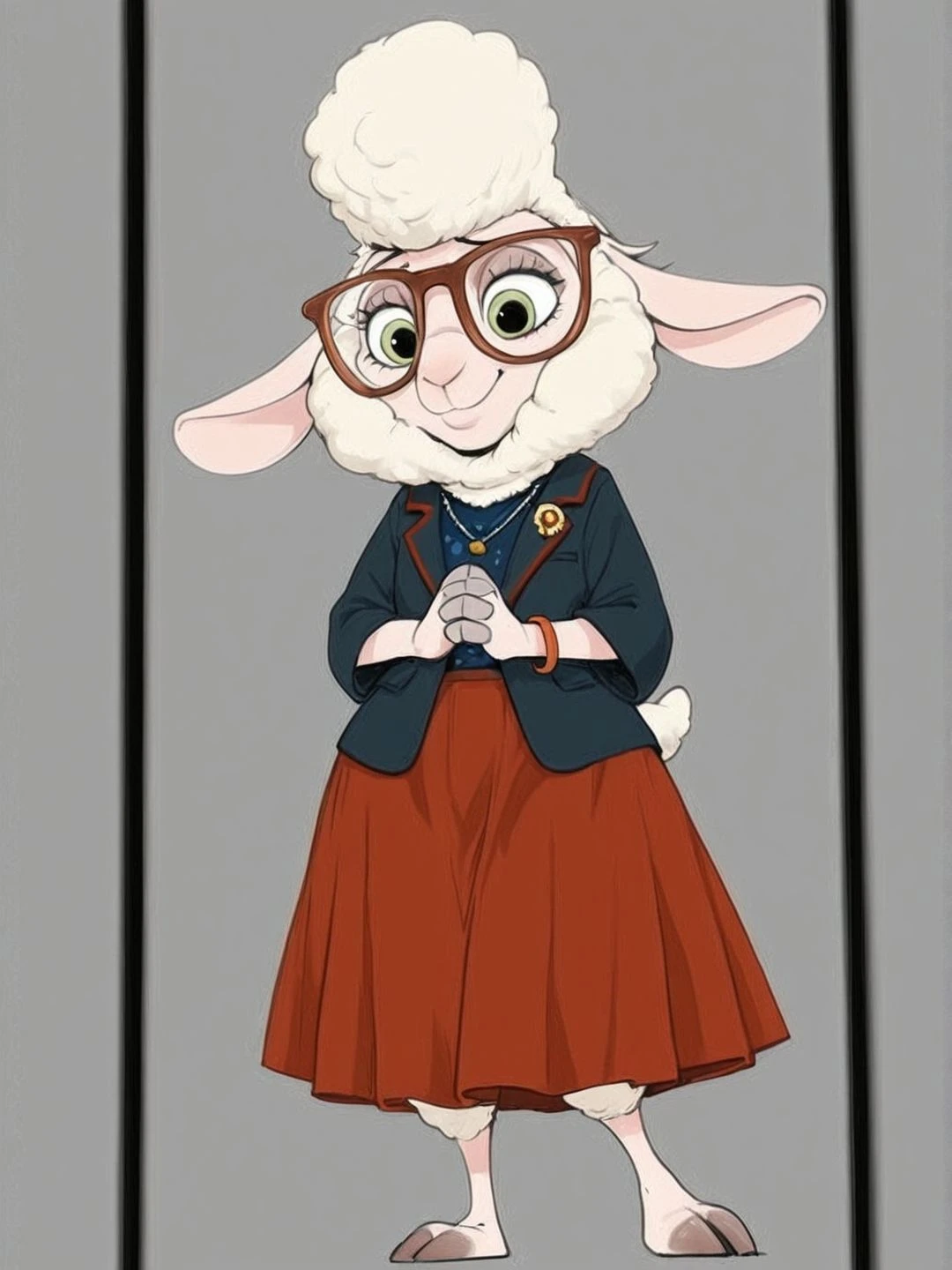 Dawn Bellwether (ZT) [Illustrious & Pony SDXL & SD 1.5] v1.0 Illustrious