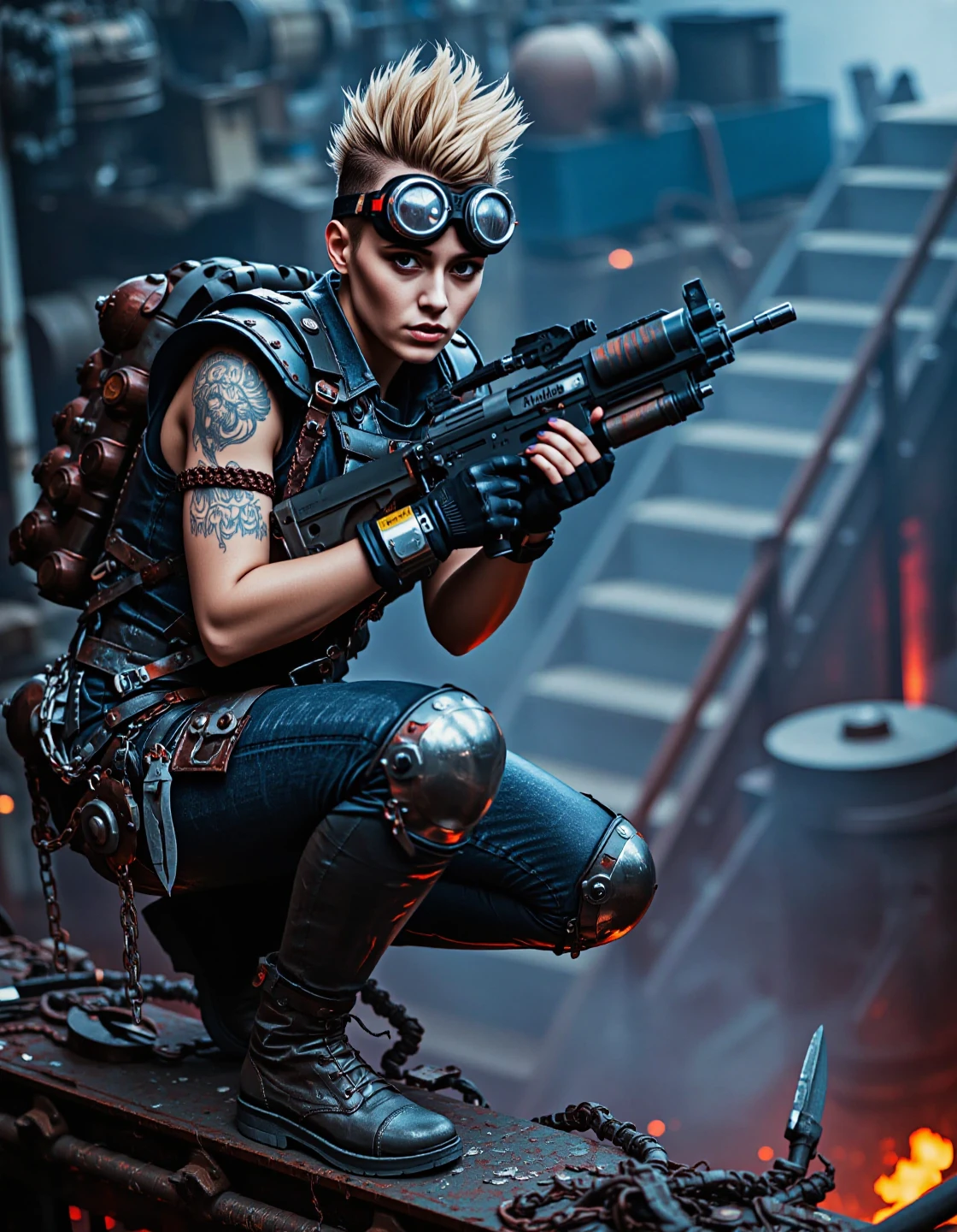 House Orlock - Necromunda (Flux) V1