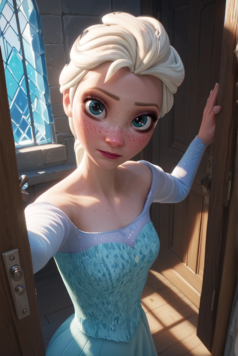 Elsa from Frozen 101 V1