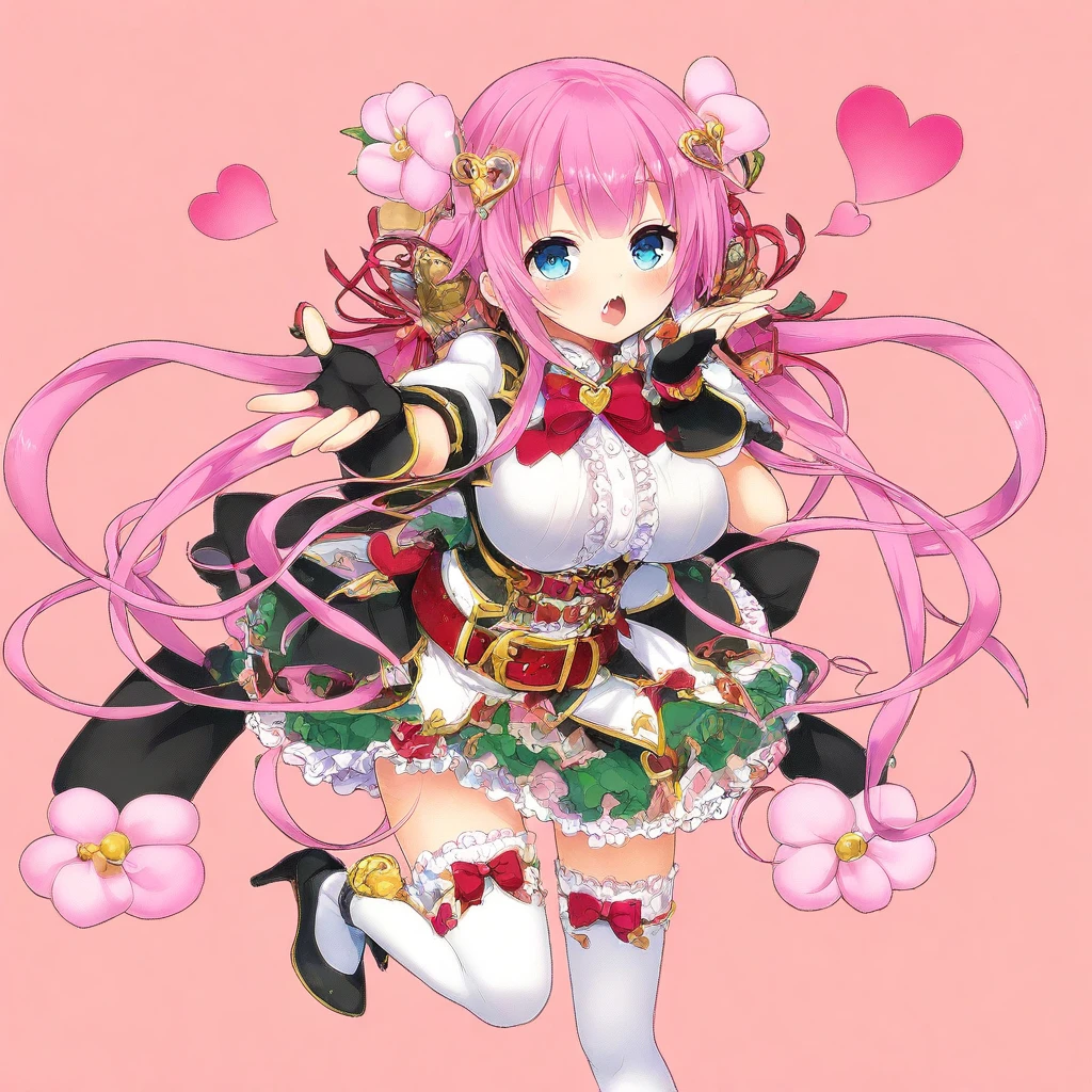 Twinspur/Diasukia/Diascia (Flower Knight Girl) V1