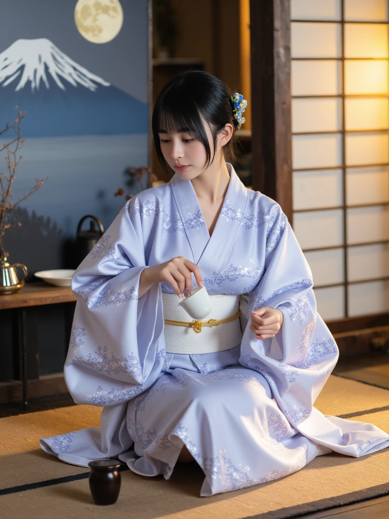 X和服浴衣Kimono Yukata(Lib)