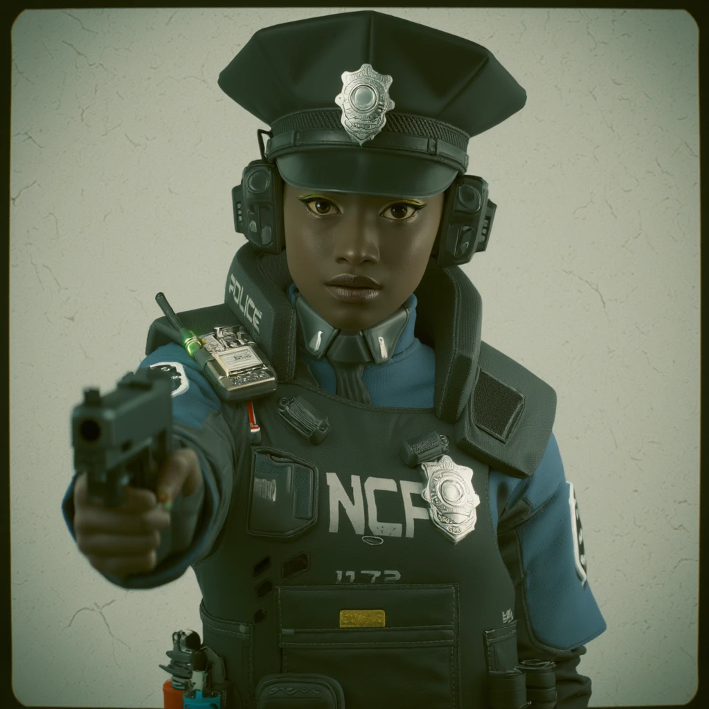 Night City Police Officer (NCPD) [Cyberpunk 2077] v1.0