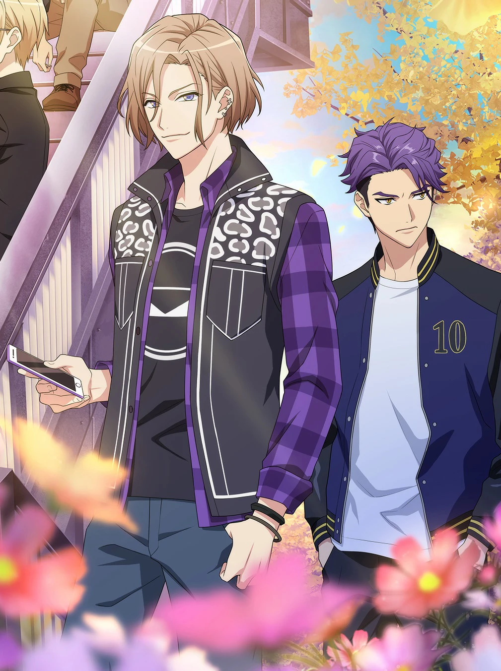 Juza Hyodo and Banri Settsu - A3! / Act! Addict! Actors! (Pony XL) V1.0