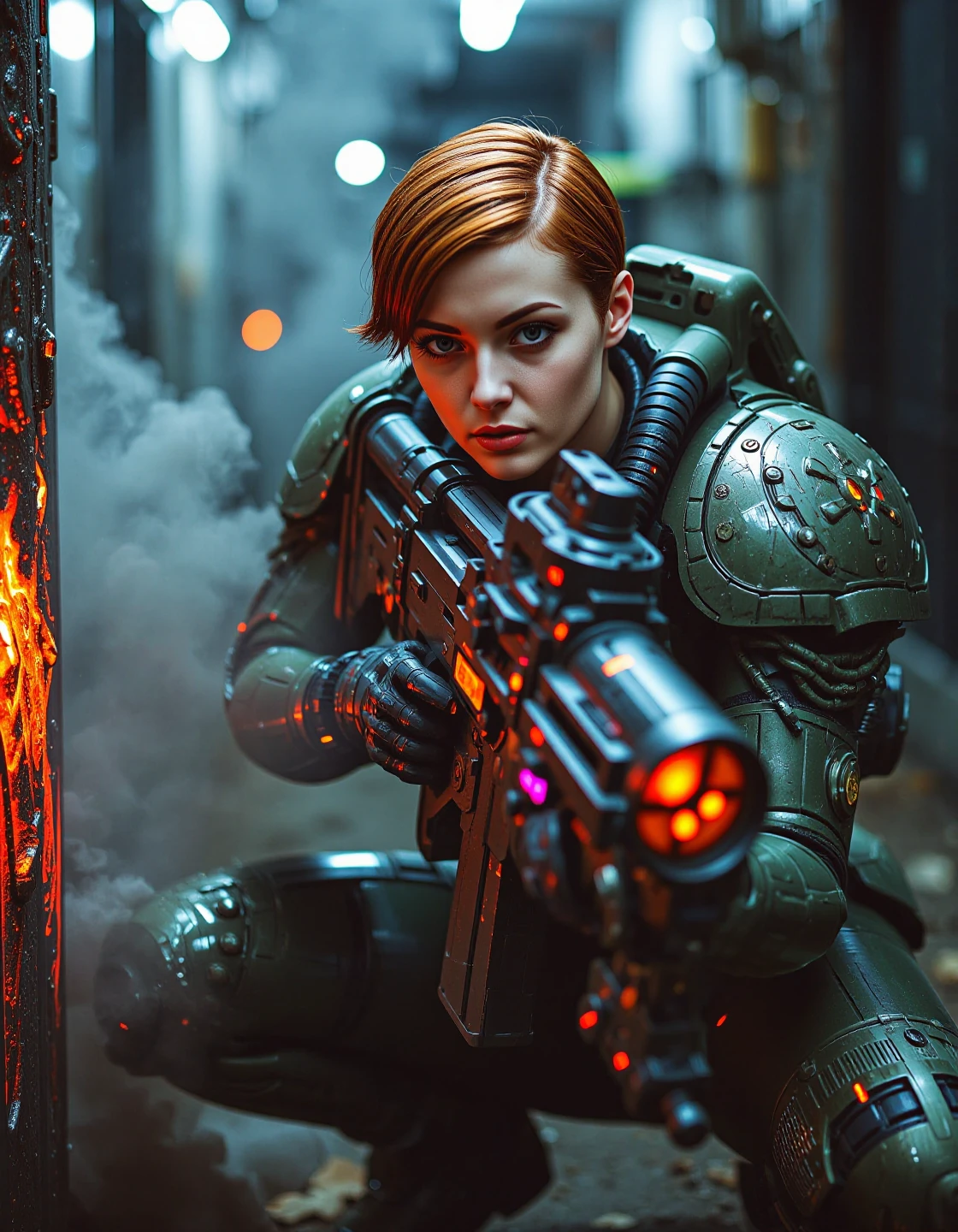 House Van Saar - Necromunda (Flux) V1