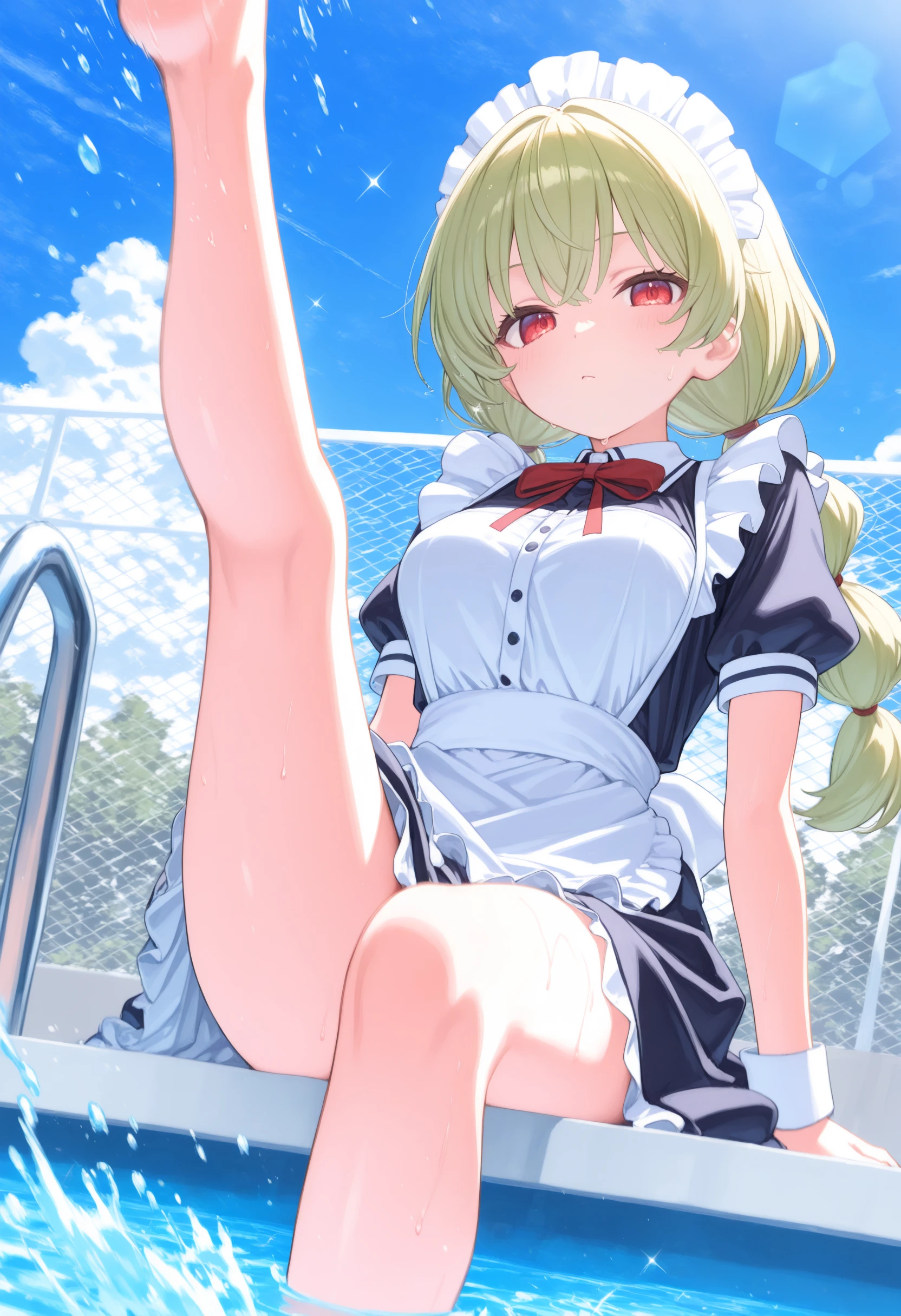 Highest quality, masterpiece, girl, cute, Lewd,forrest, Long Hair, forrestBase, Knee socks, nakedの肩, jewelry, No sleeve, White Dress, Long black skirt, gloves, knight , Cape, On the ground, White underwear, Shaved, The skirt is flipped up, The genitals are visible, The genitals are visible, not,naked, Leg spread, The dick is in the,Having sex,Eyes closed,Mouth open, Dildo, Being fucked by a dick, Stuck in pussy,My pussy is wet,Semen in pussy, Are standing, Standing, 虫の形をしたDildo,Clothes are off,Sperm in,マンコにDildo,Inserting dick into pussy,One nipple is visible,The wind flips up my skirt