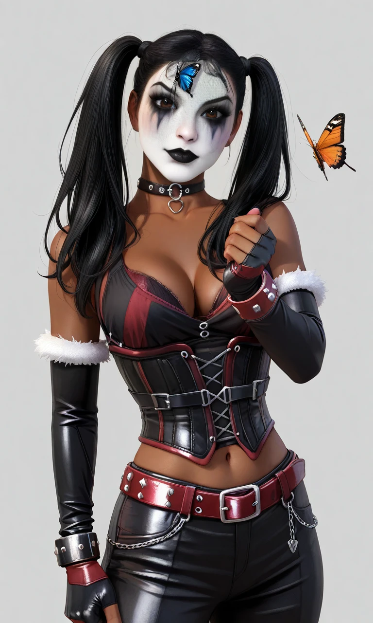Harley Quinn Revenge Arkham City Cosplay v1.0