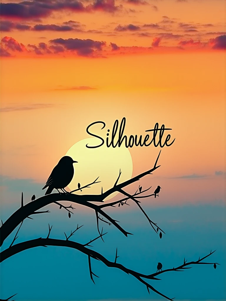 Artistic Silhouette - CE V01a - XL