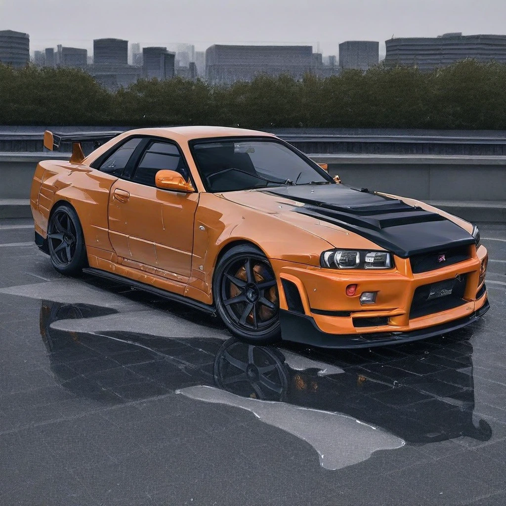 Nissan Skyline GT-R (R34) v1.0
