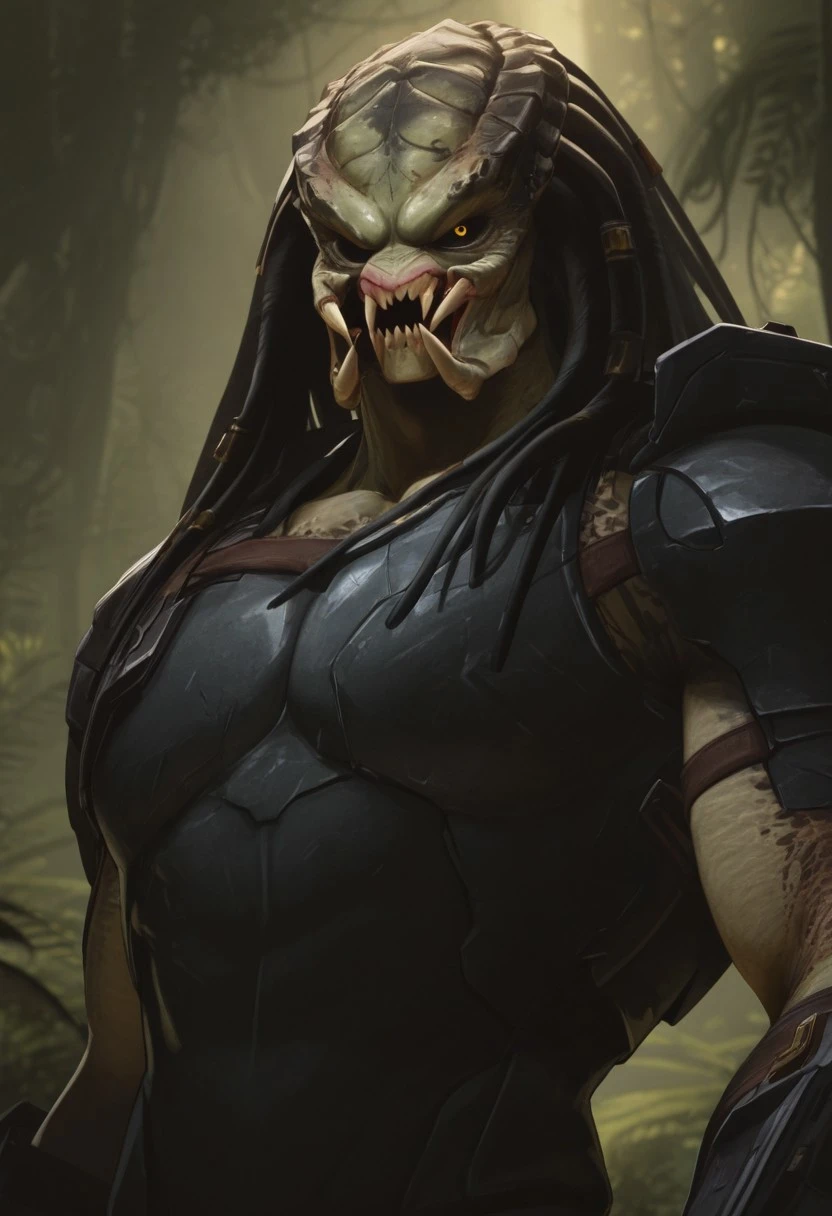 Yautja (Predator Series) Illustrious