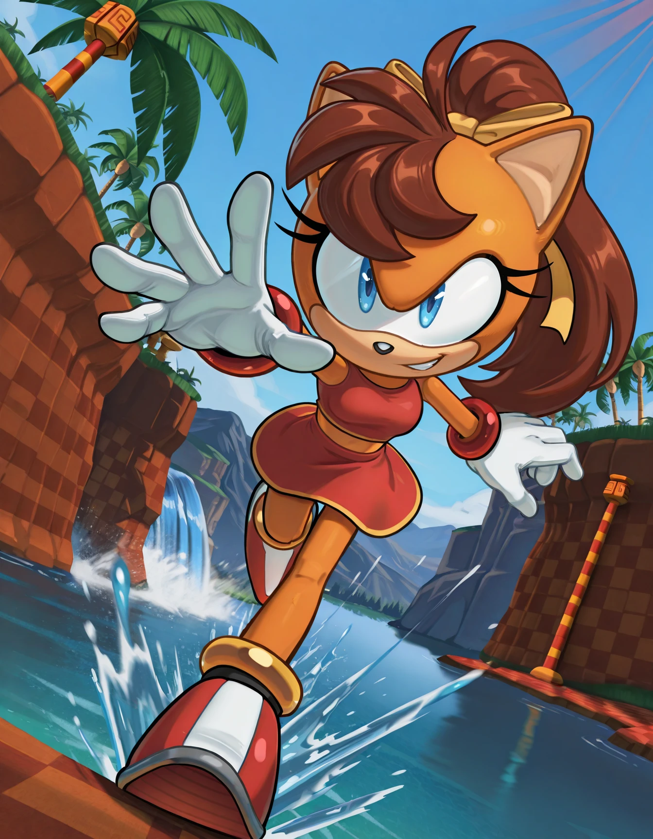 Tiara the Manx (Sonic the Hedgehog) v1.0