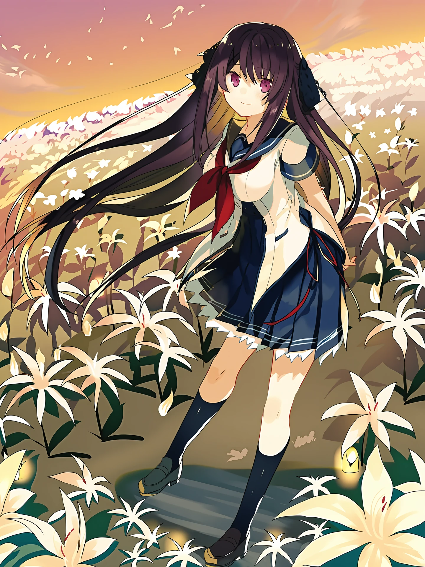 tobisawa misaki v1.0-For Illustrious-XL