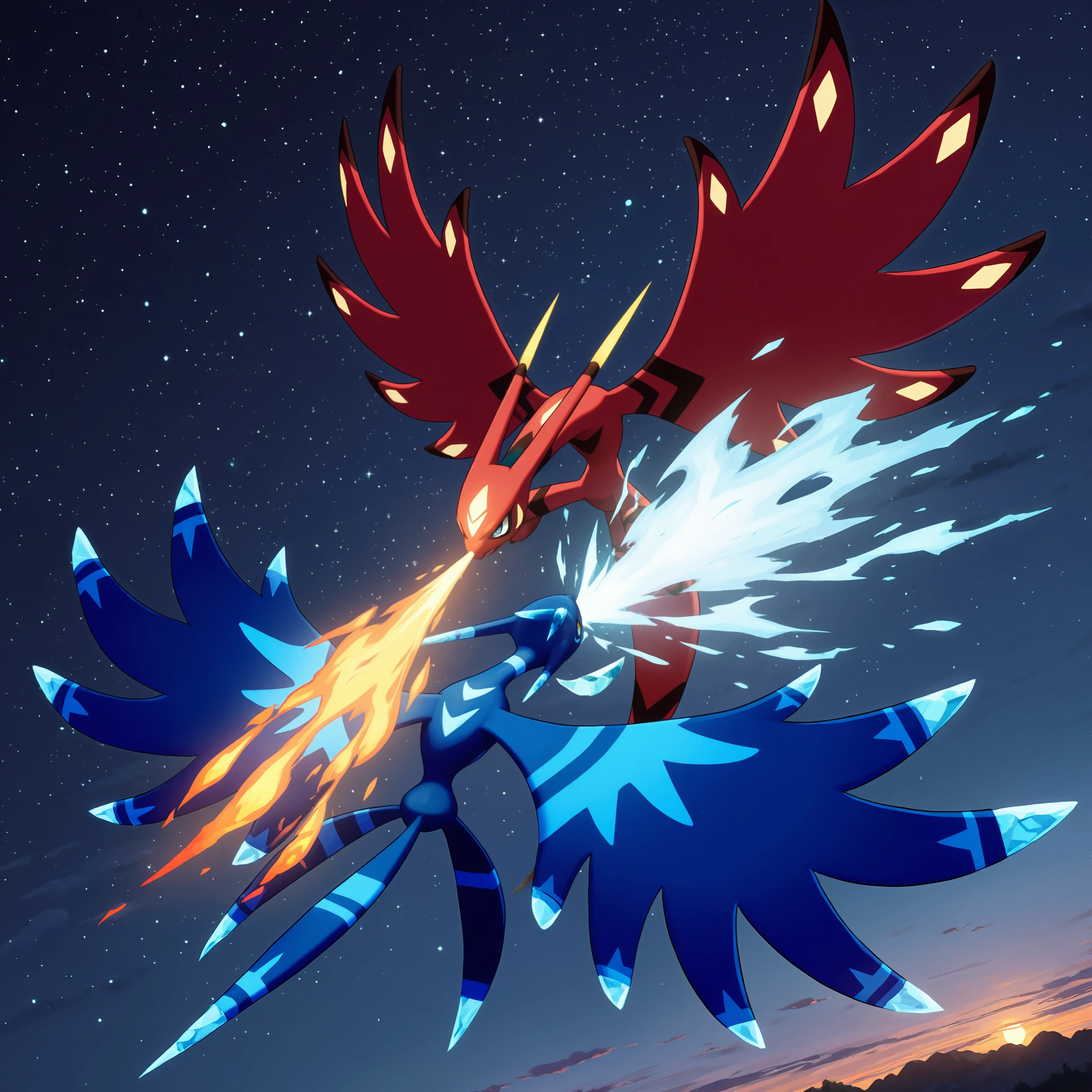 Suzaku Red And Blue (Palworld) V1