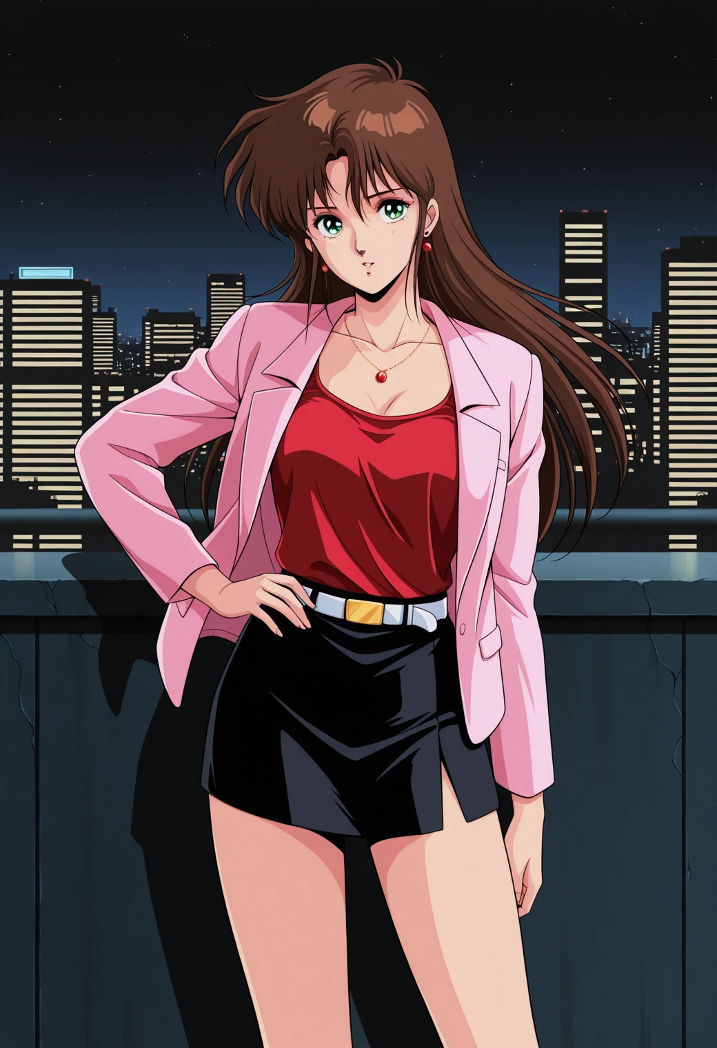 Hazuki Azumi 葉月あづみ 学園特捜ヒカルオン v1.0