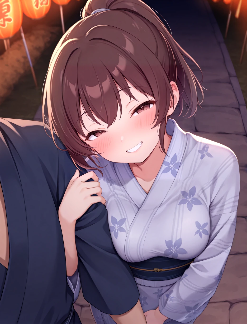 Arm Hug | LoRA v1.0_illustrous