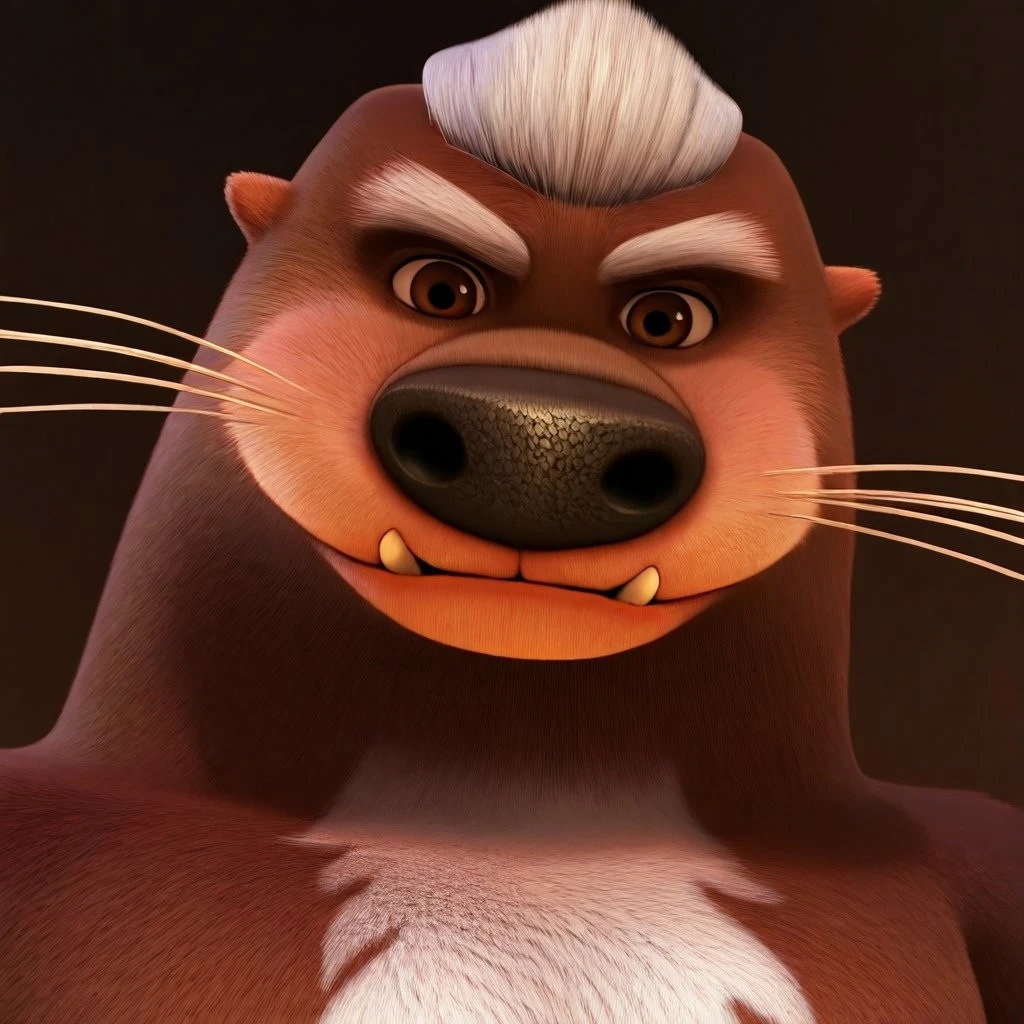 Mr. McMahon (Surf's up 2 Wavemania) V1