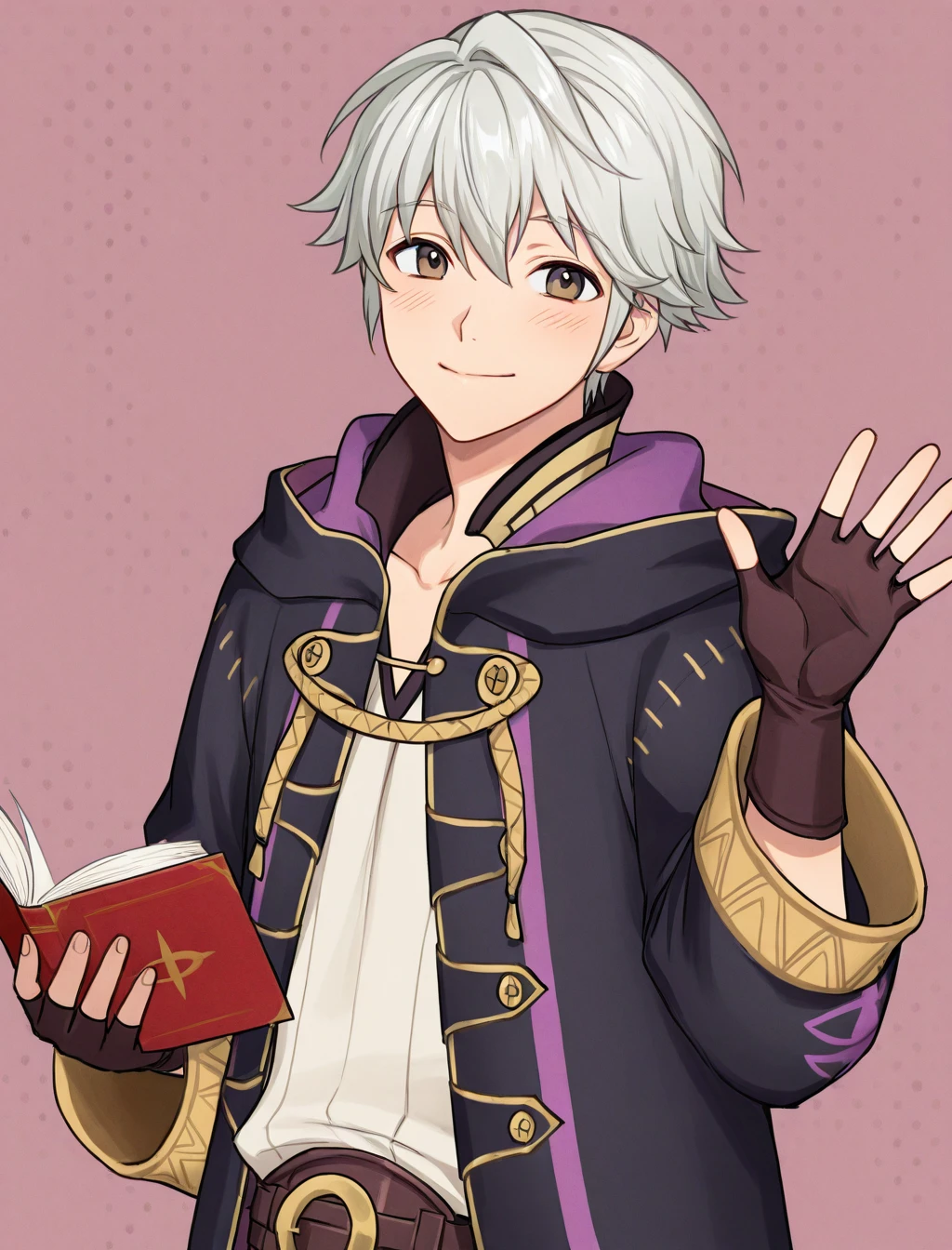 Robin (Male) | Fire Emblem Illustrious
