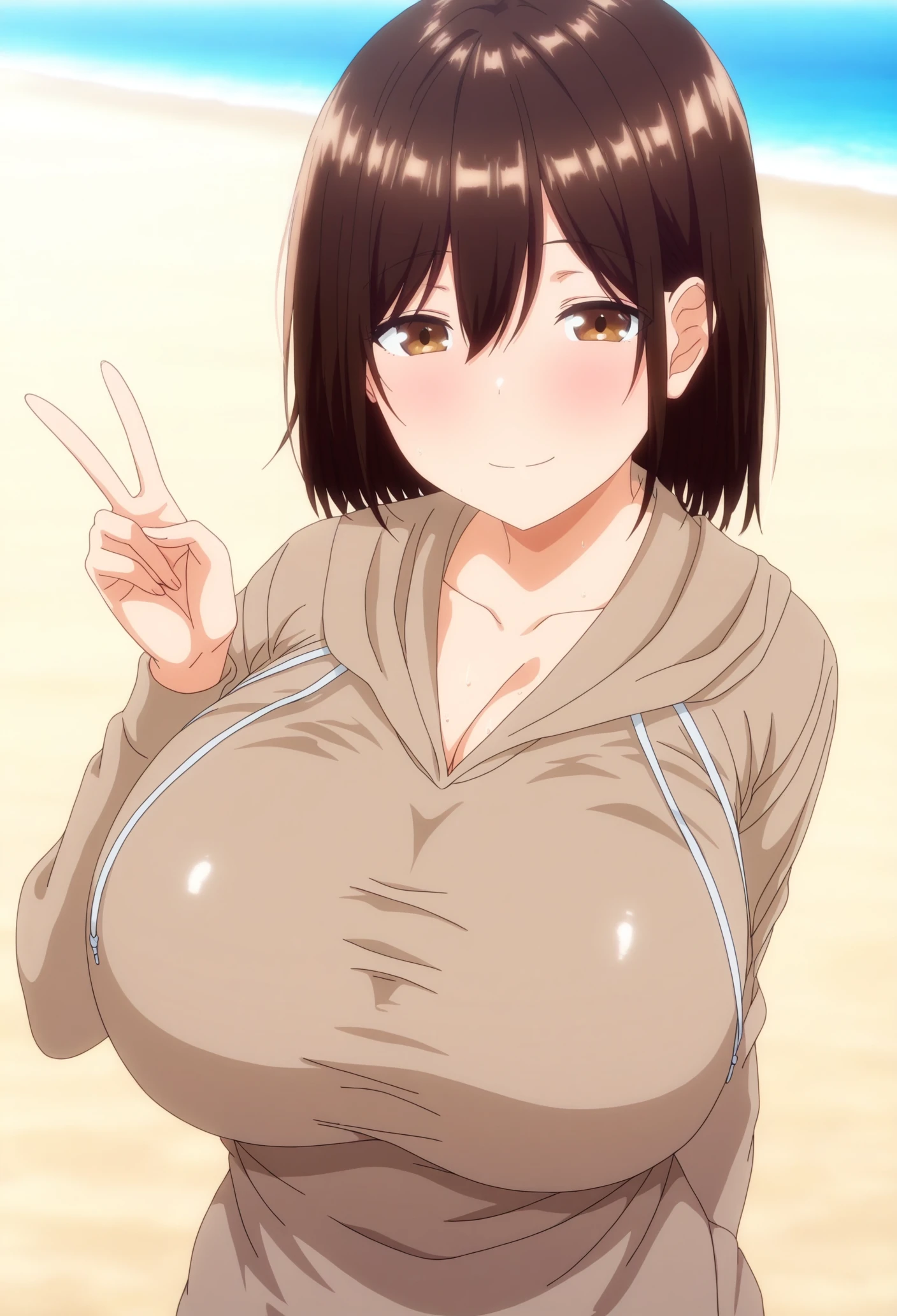 Deli Milk Girl 德力乳少女 デ力乳少女 | Big brother,are you alone? 大哥哥你是自己一个人吗? お兄さん…おひとりですか? waiNSFWIllustrious