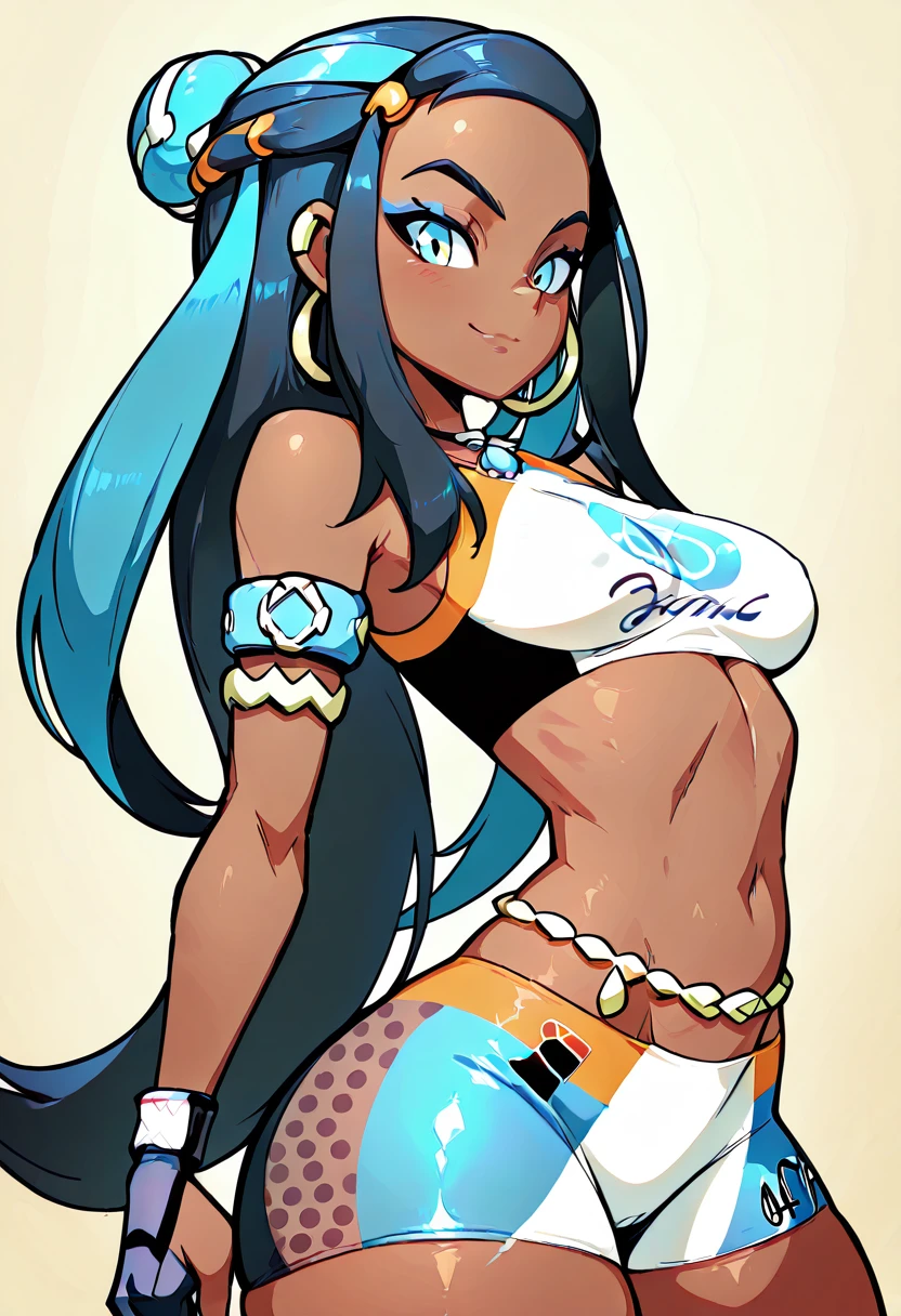 Nessa: The Raging Wave  | ルリナ  (Pokemon)  [Illustrious & Pony]