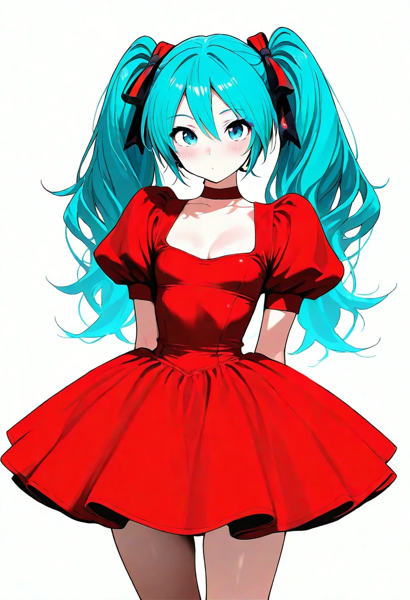 puffy minidress NoobAI / Illustrious v1.0