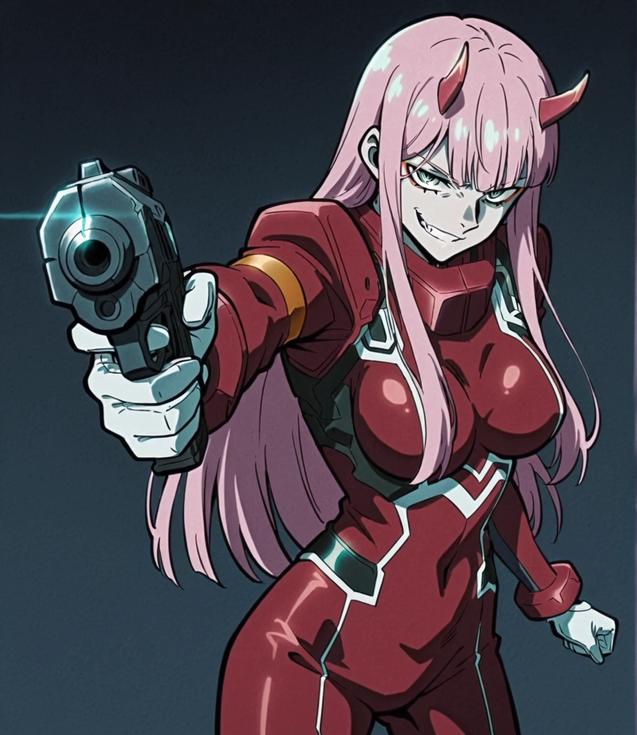 Illustrious | To Be Hero X Anime Style By CL0T V1