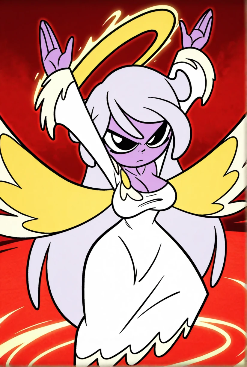 angel  vi the imp Illustrious V1