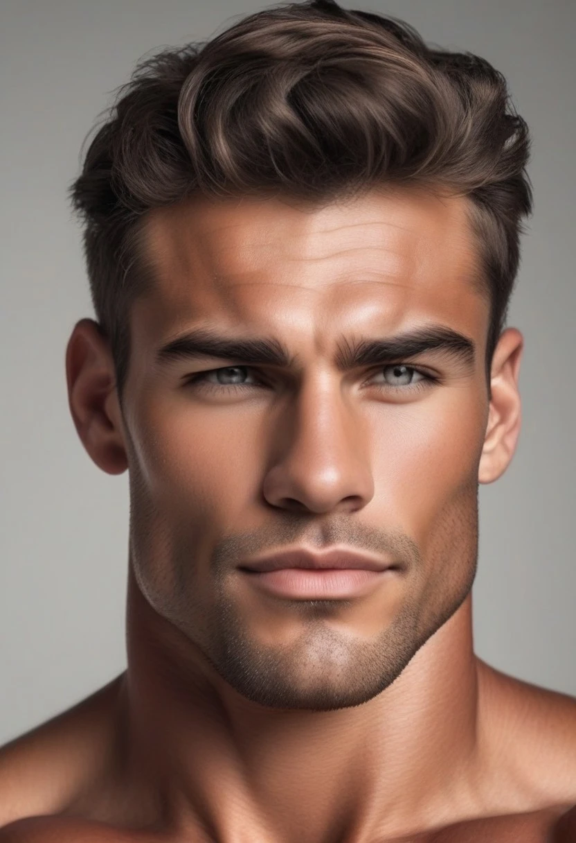 Handsome Male Model - Masculinity Slider V1
