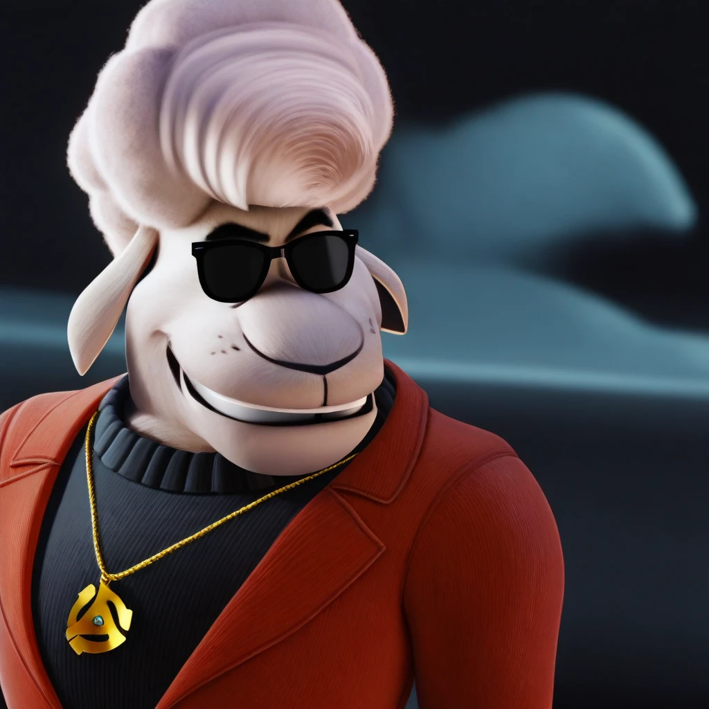 Lang (Rock Dog) Illustrious version (Remake) V1