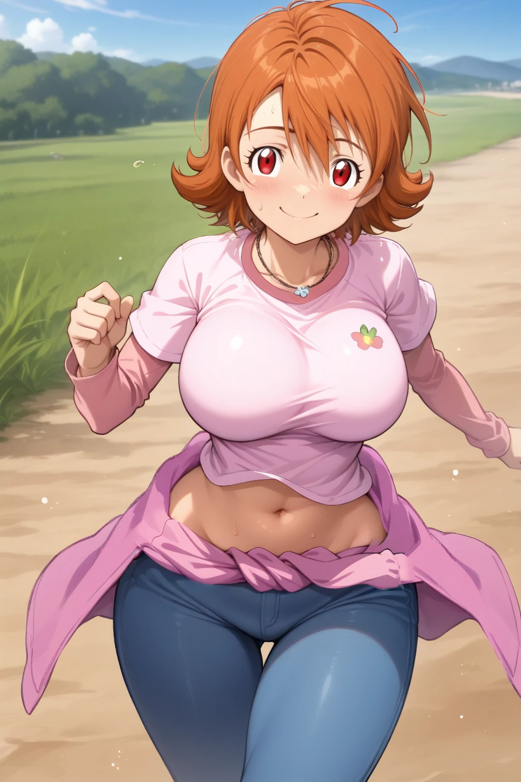 Sora Takenouchi (fanart ver.) - Digimon Adventure (Illustrious) v1.0