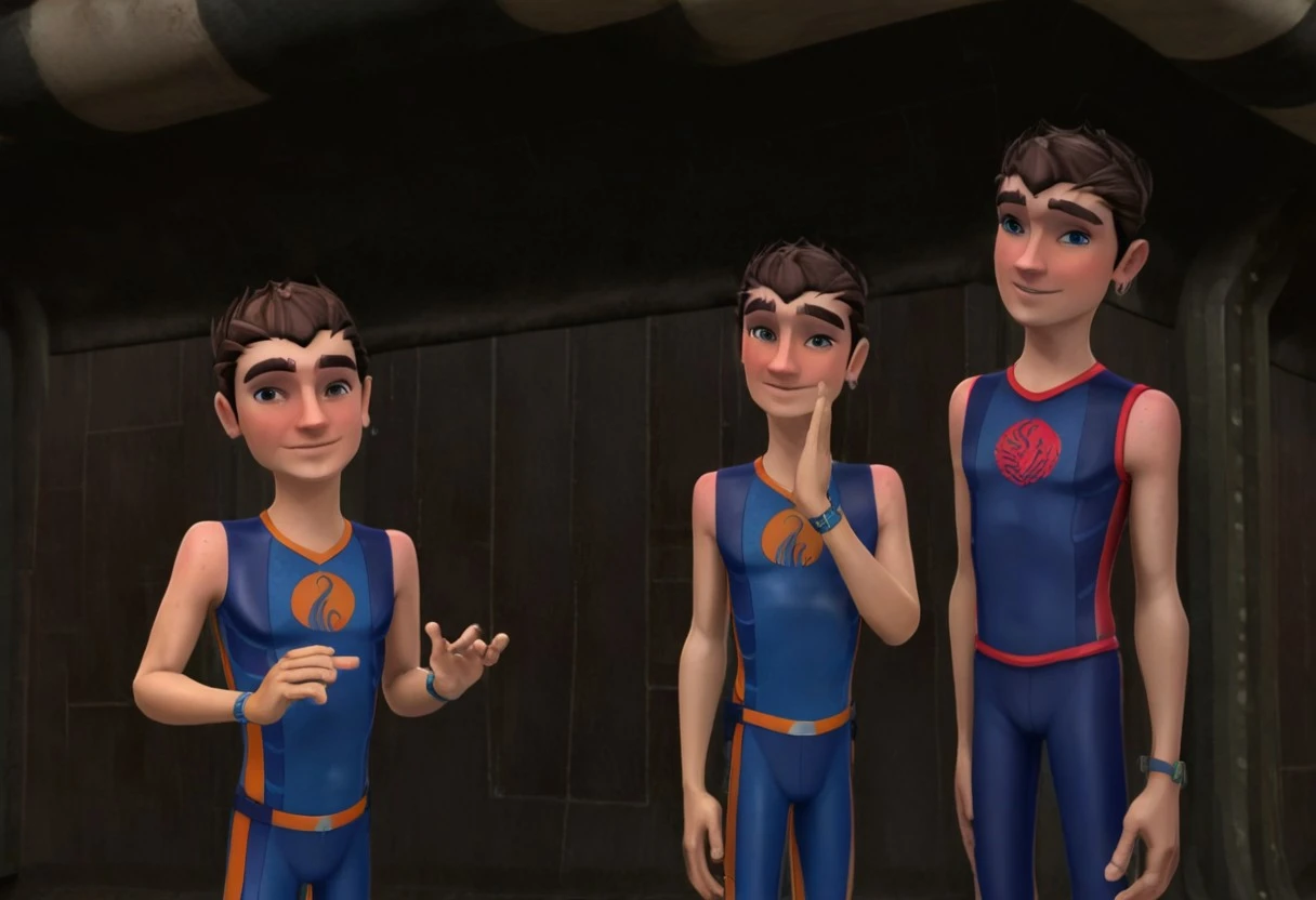 The Deep - Ant and Finn V1