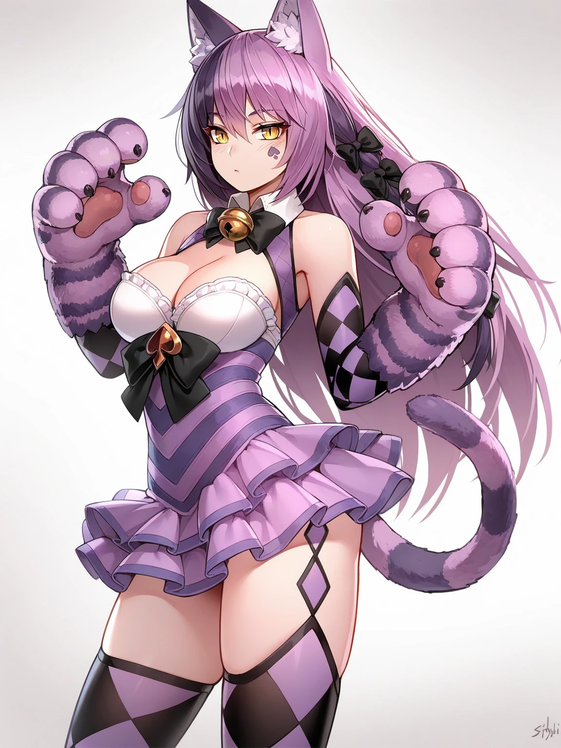 Monster Girl Encyclopedia - Cheshire Cat Cheshire - IL