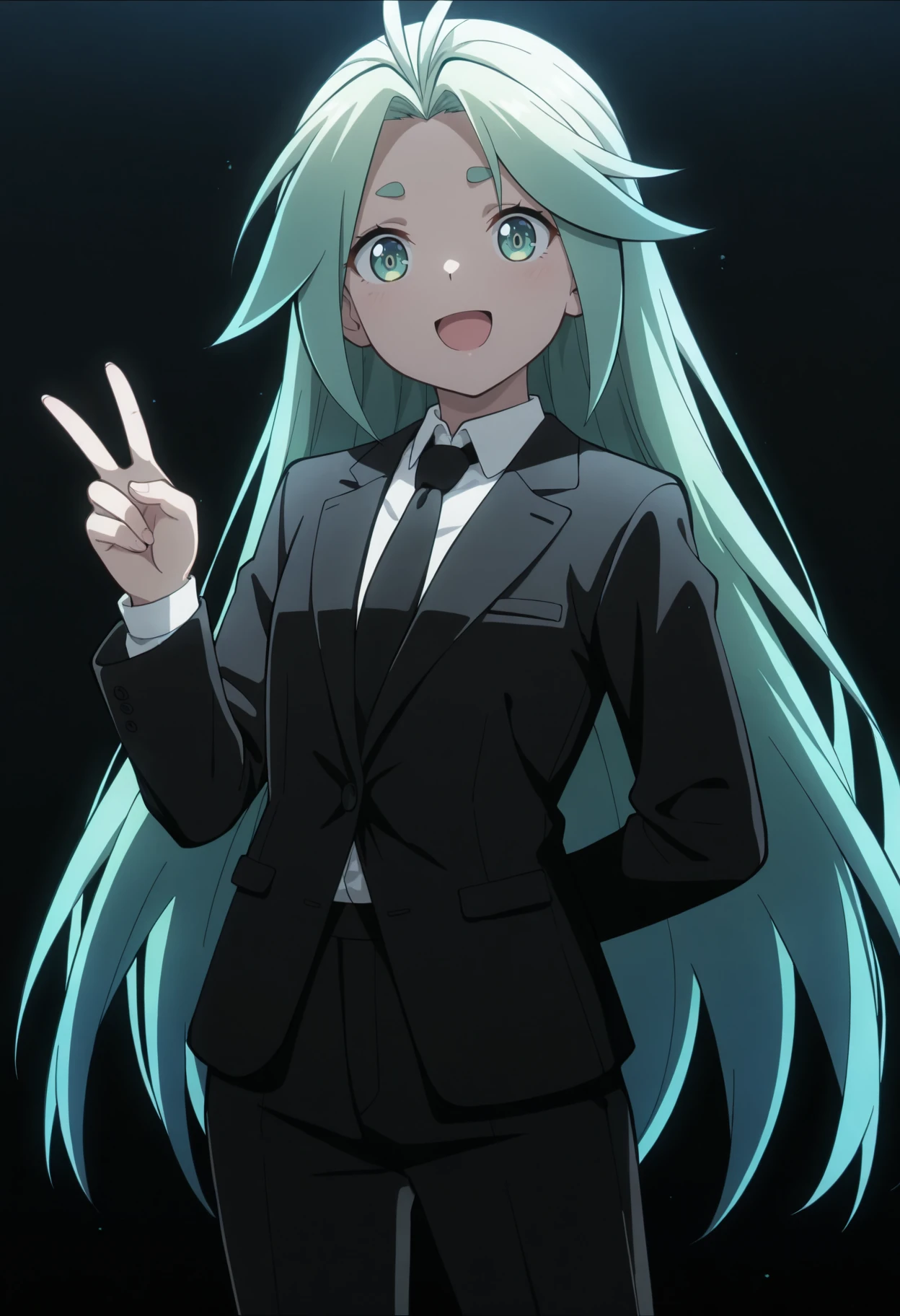 Lucky Cyan WAI Illustrious LoRA (DoRA) v1.0