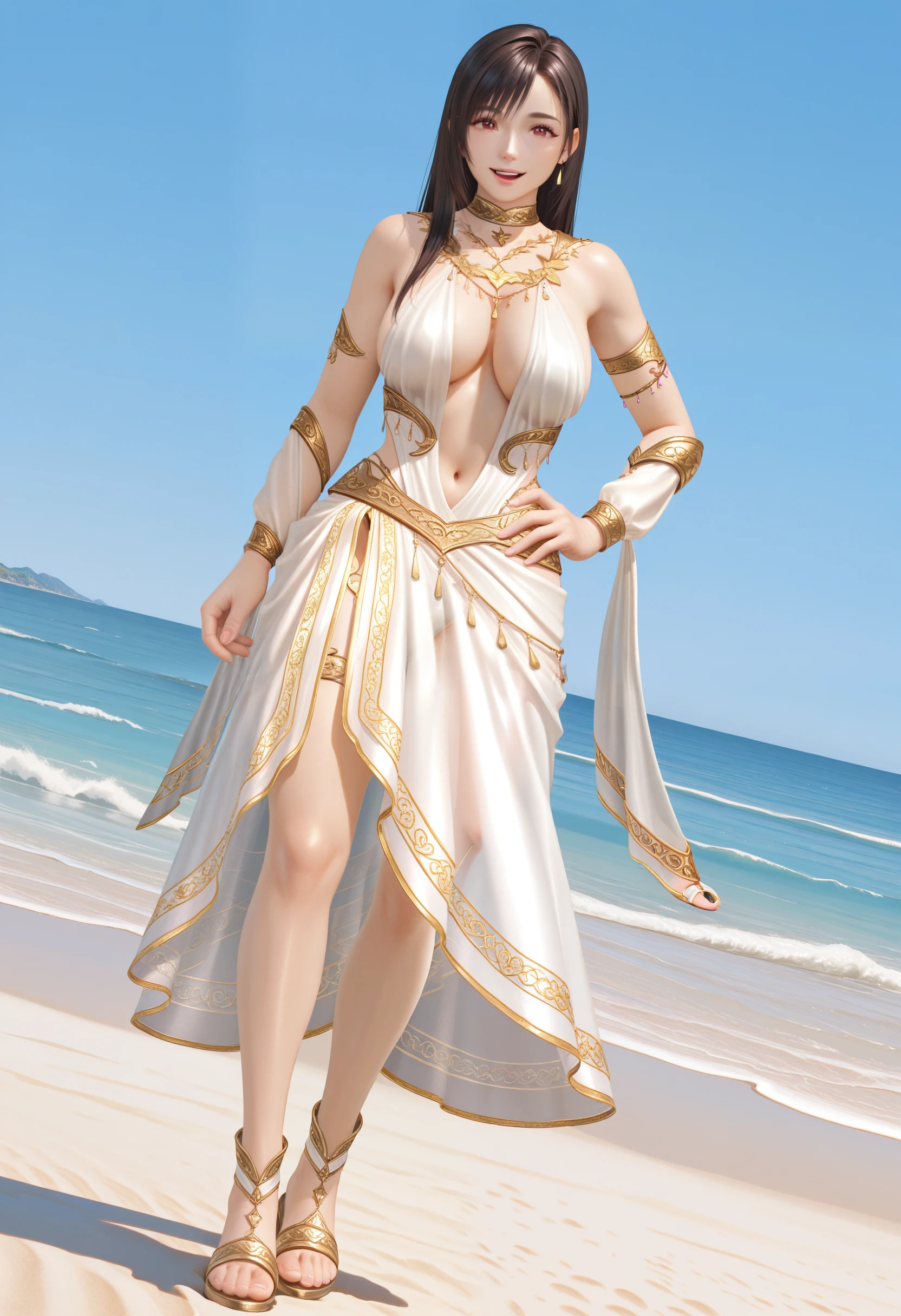 デア・マリーナ / Der Marina - DOAXVV Outfit (Illustrious) V1